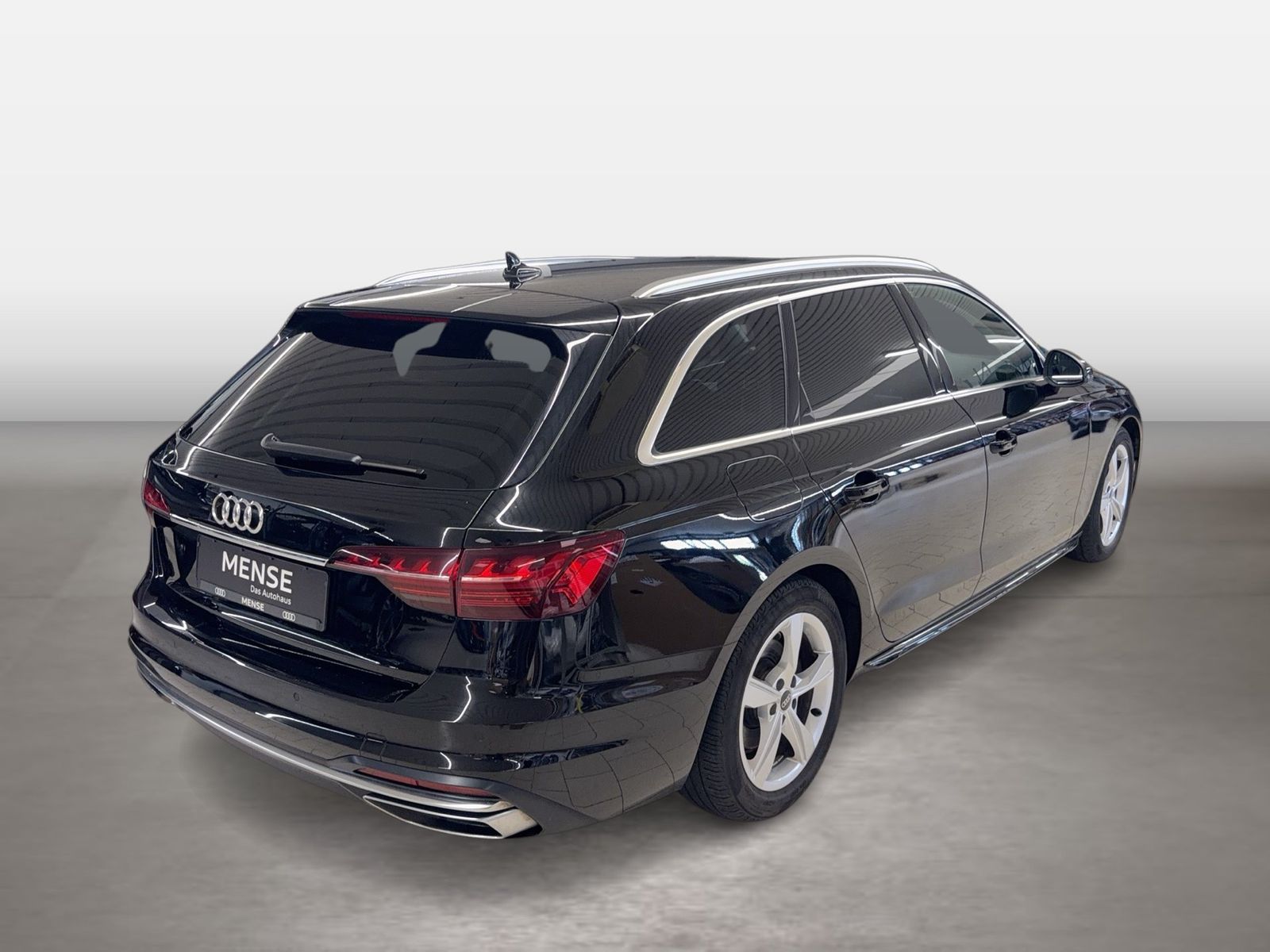 Fahrzeug autohaus mense Fahrzeugabbildung Audi A4 Avant 35 TDI S tronic Advanced Matrix - mit KI generiert/bearbeitet