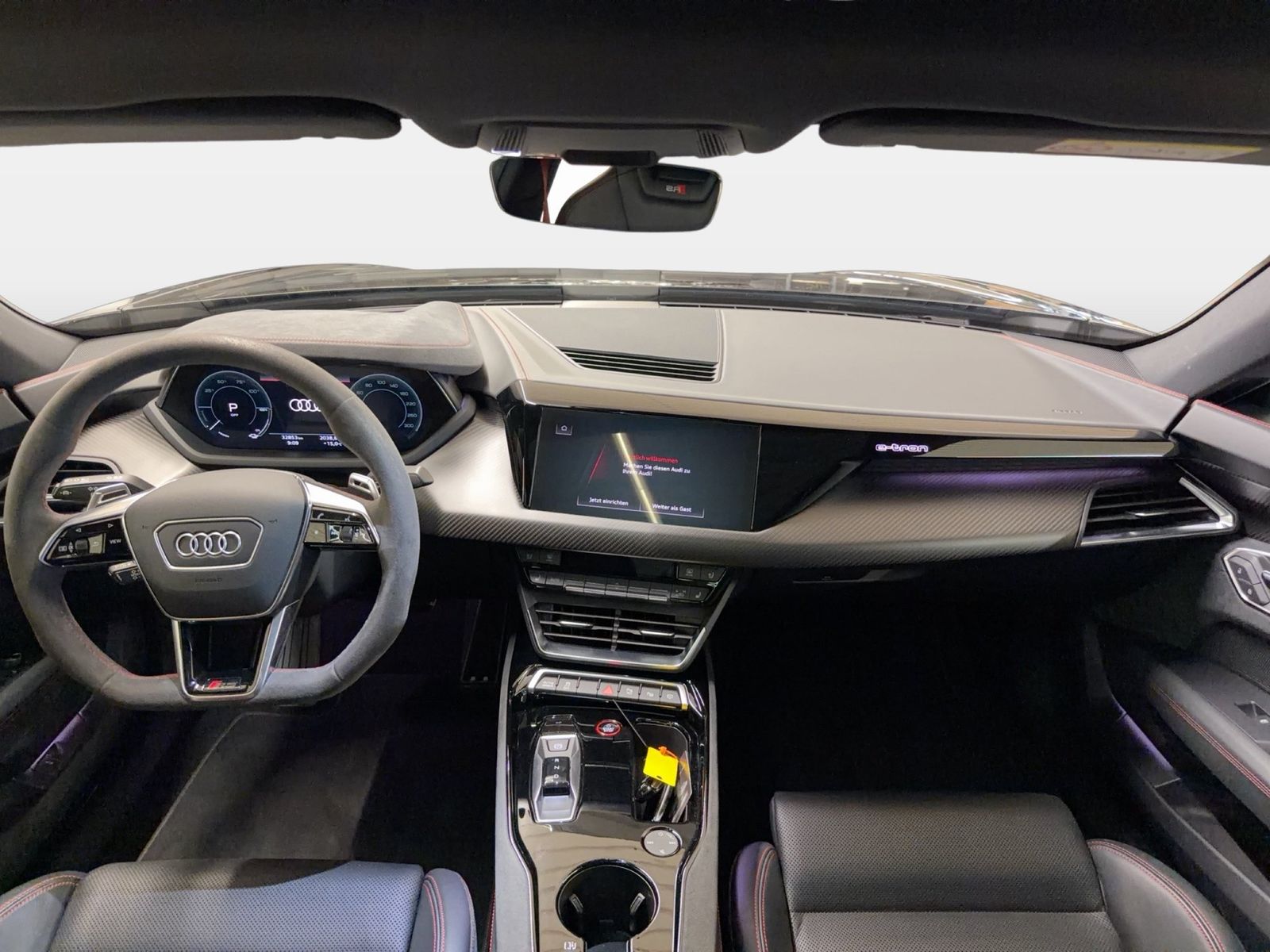 Fahrzeug autohaus mense Fahrzeugabbildung Audi e-tron GT RS quattro 2024 Matrix HUD Laser Luft