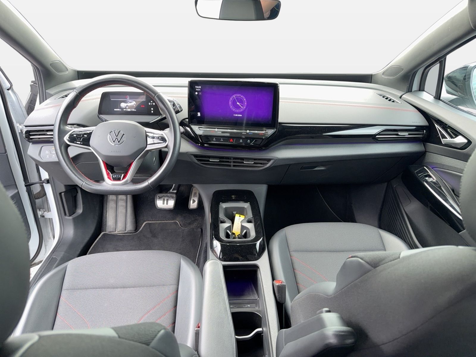 Fahrzeug autohaus mense Fahrzeugabbildung Volkswagen ID.4 GTX 4 Motion Matrix - mit KI generiert/bearbeitet