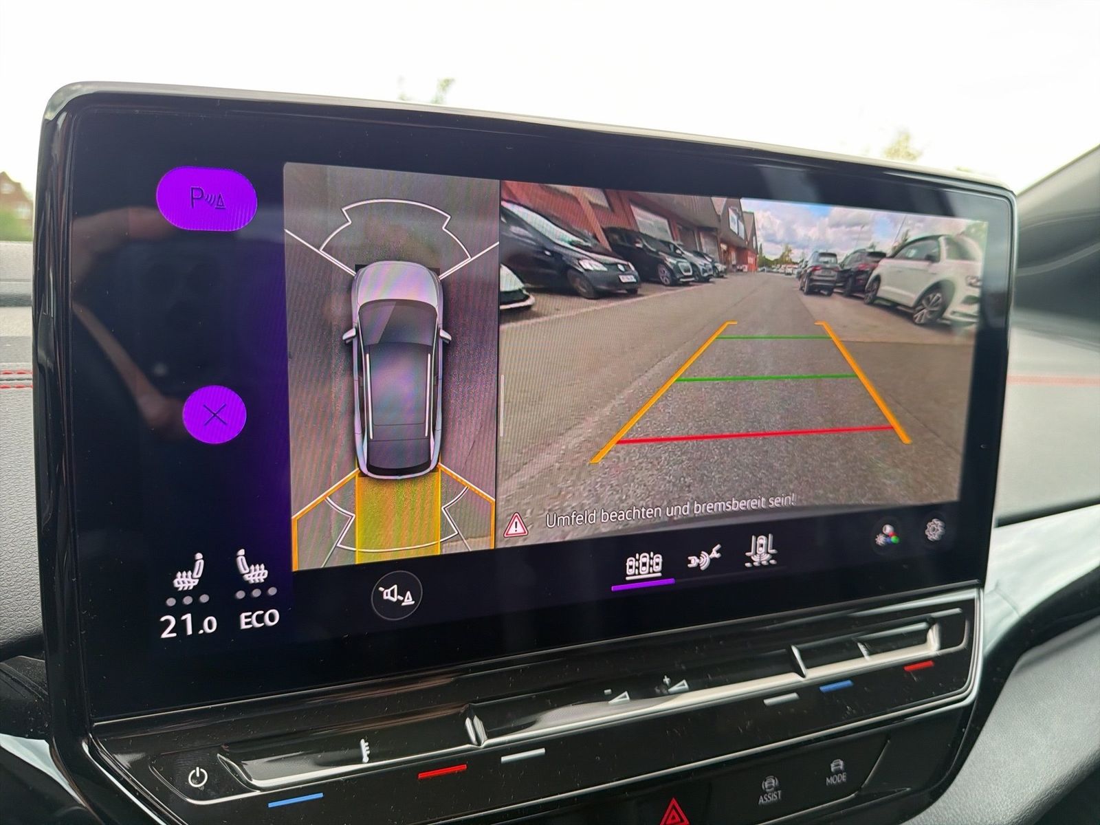 Fahrzeug autohaus mense Fahrzeugabbildung Volkswagen ID.4 GTX 4 Motion Matrix - mit KI generiert/bearbeitet
