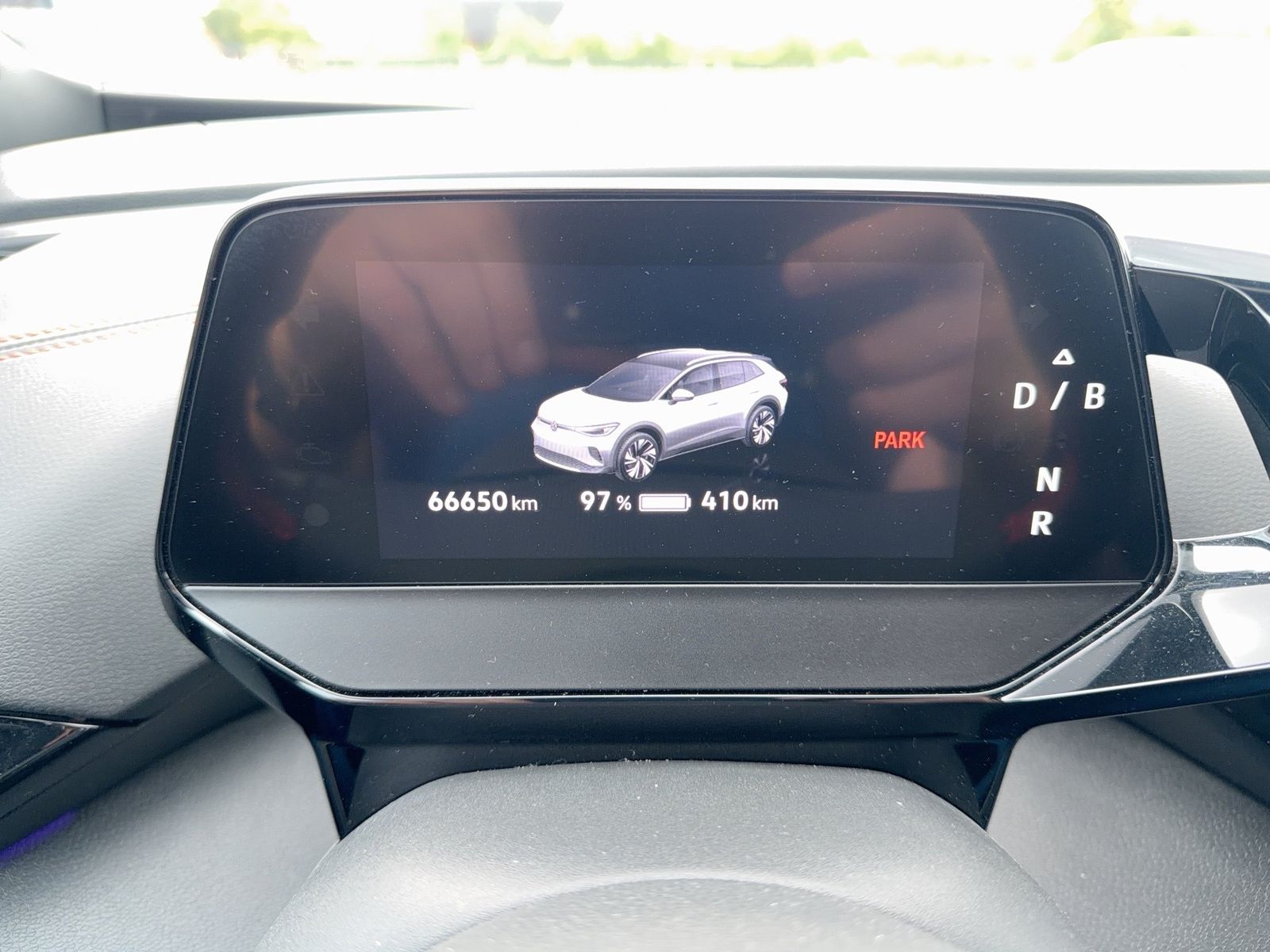 Fahrzeug autohaus mense Fahrzeugabbildung Volkswagen ID.4 GTX 4 Motion Matrix - mit KI generiert/bearbeitet