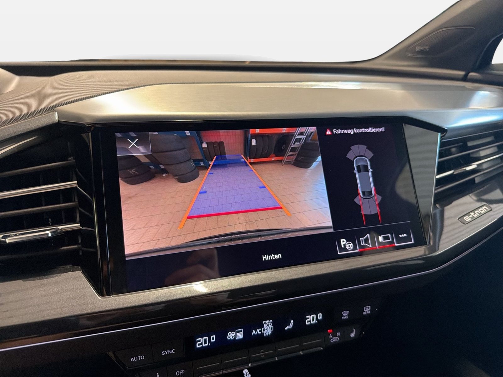 Fahrzeug autohaus mense Fahrzeugabbildung Audi Q4 e-tron Sportback 50 e-tron quattro 2023 Sonos