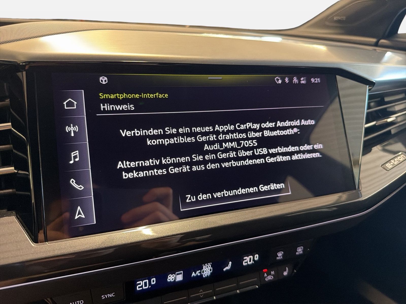 Fahrzeug autohaus mense Fahrzeugabbildung Audi Q4 e-tron Sportback 50 e-tron quattro 2023 Sonos