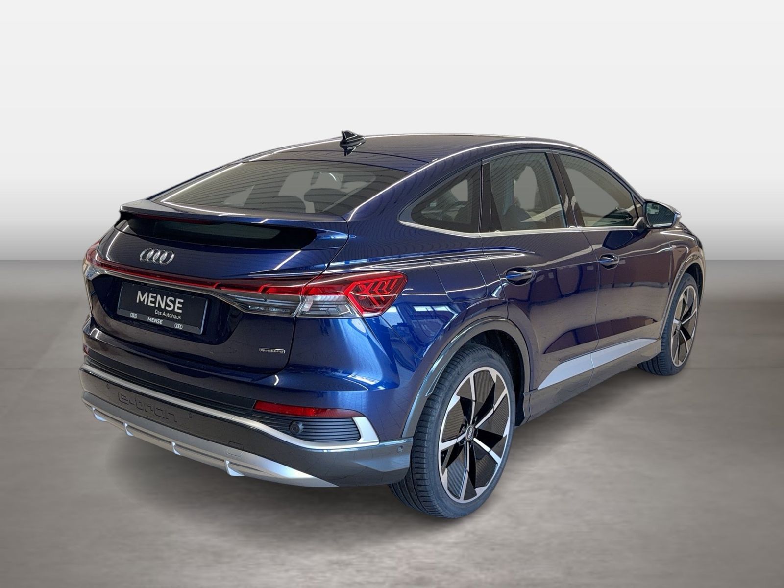 Fahrzeug autohaus mense Fahrzeugabbildung Audi Q4 e-tron Sportback 50 e-tron quattro 2023 Sonos