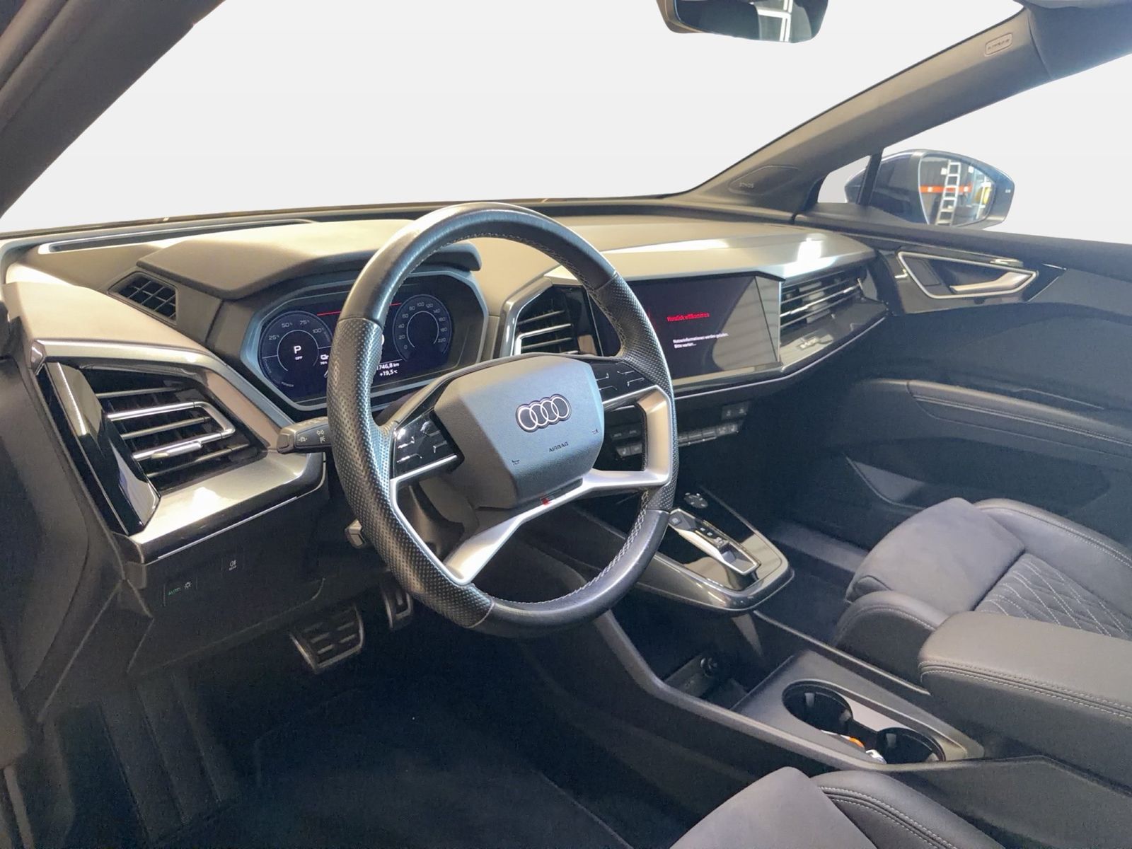 Fahrzeug autohaus mense Fahrzeugabbildung Audi Q4 e-tron Sportback 50 e-tron quattro 2023 Sonos