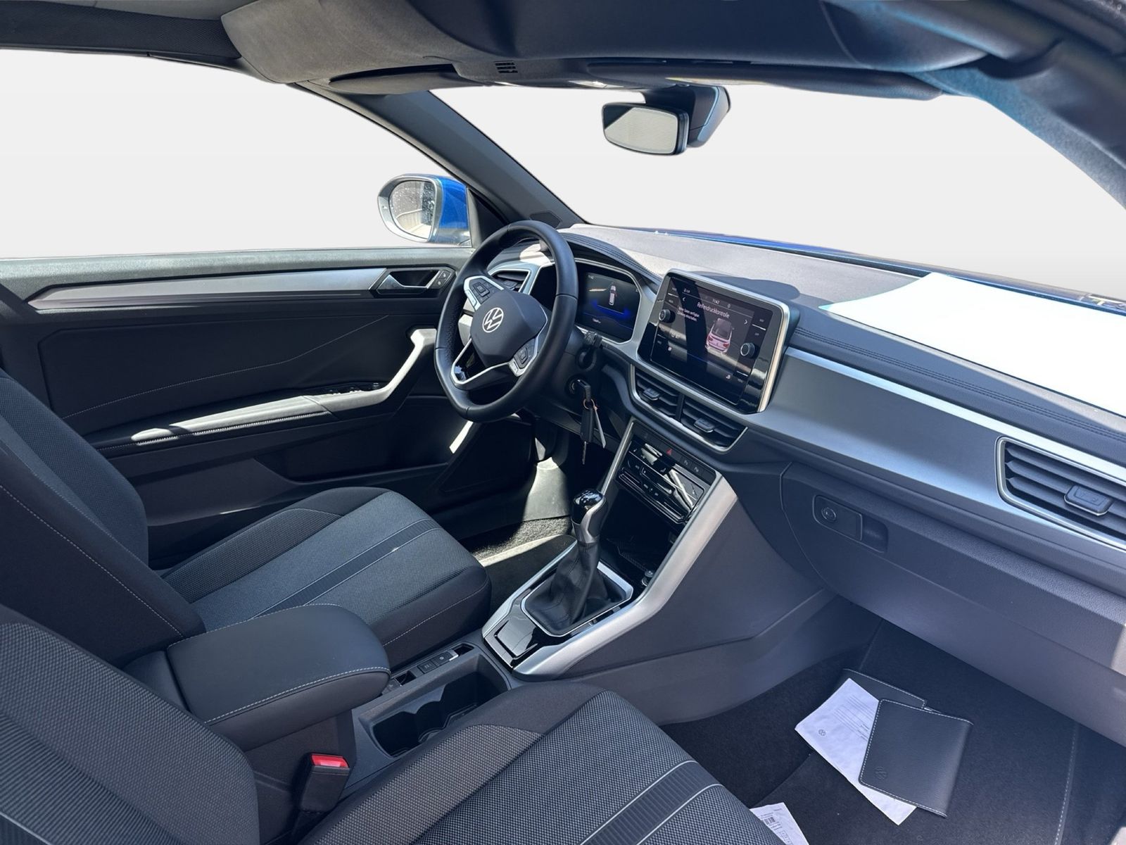 Fahrzeug autohaus mense Fahrzeugabbildung Volkswagen T-Roc Cabriolet 1.0TSI Style CarPlay ACC LED PDC