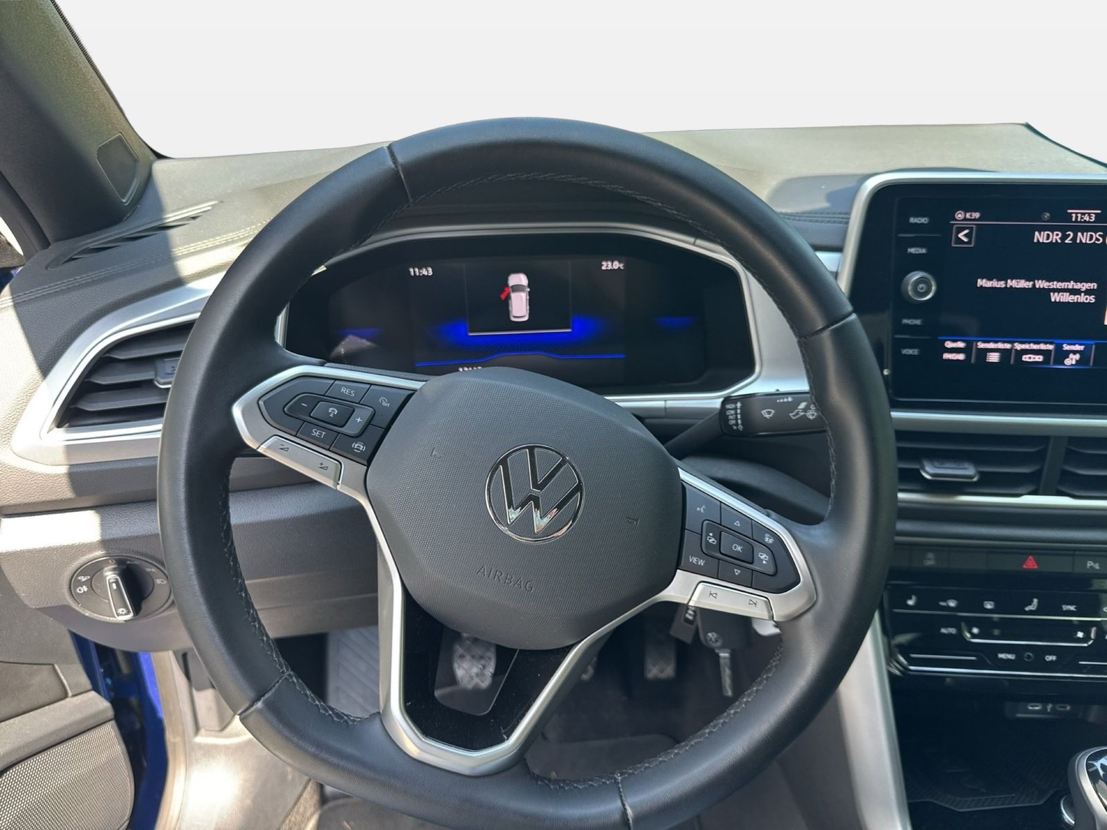 Fahrzeug autohaus mense Fahrzeugabbildung Volkswagen T-Roc Cabriolet 1.0TSI Style CarPlay ACC LED PDC