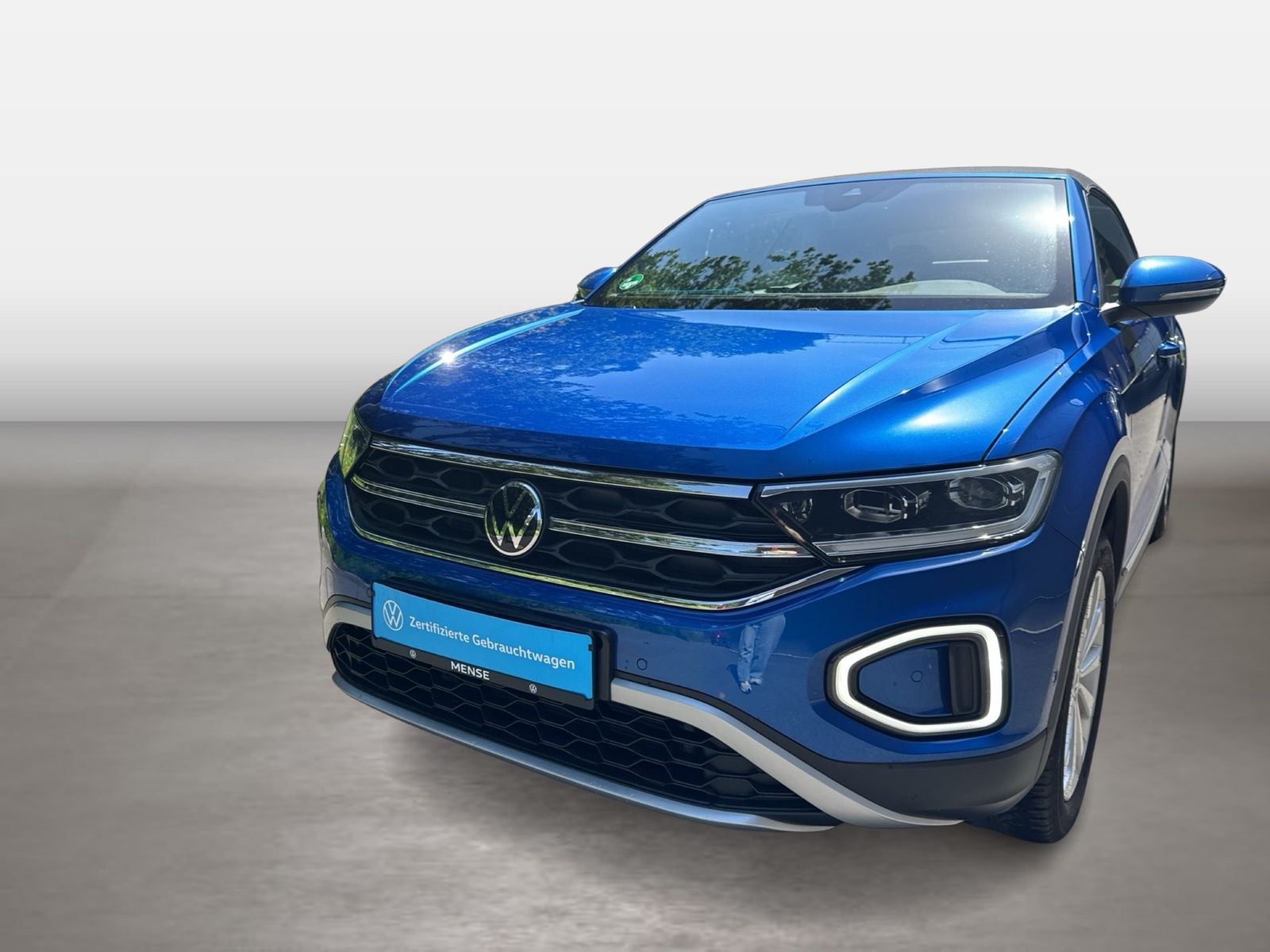 Fahrzeug autohaus mense Fahrzeugabbildung Volkswagen T-Roc Cabriolet 1.0TSI Style CarPlay ACC LED PDC