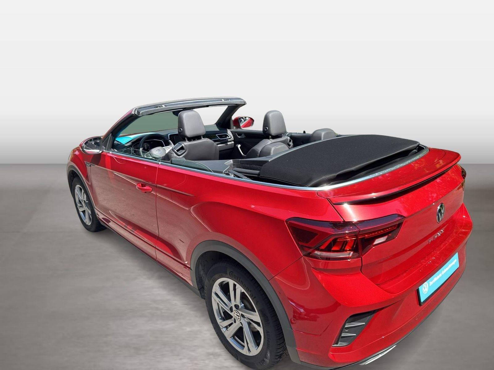 Fahrzeug autohaus mense Fahrzeugabbildung Volkswagen T-Roc Cabriolet 1.5TSI R-Line CarPlay Standhzg
