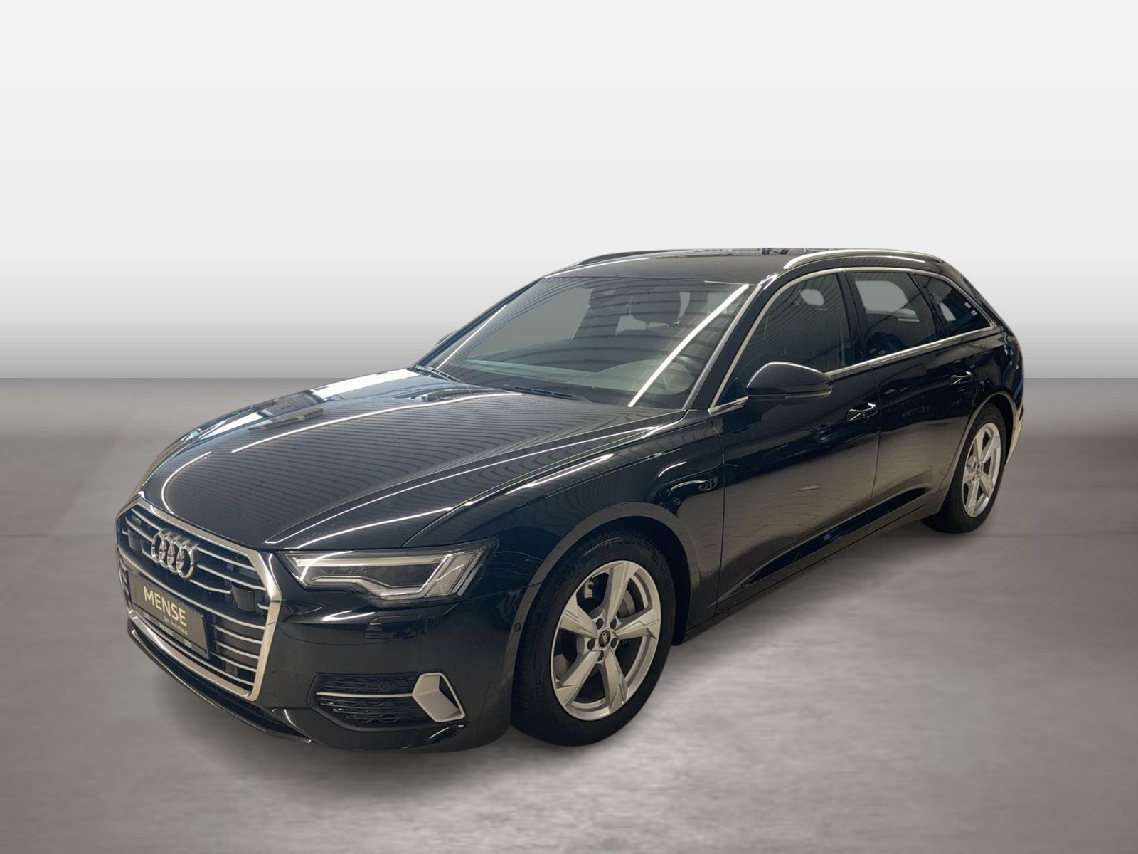 Fahrzeugabbildung Audi A6 Avant 45 TDI quattro S tronic Sport Matrix AH - mit KI generiert/bearbeitet