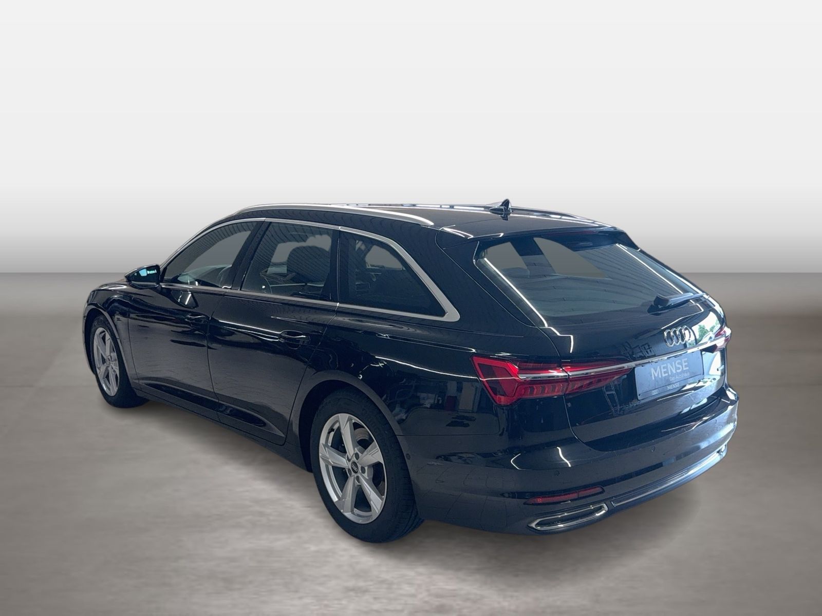 Fahrzeugabbildung Audi A6 Avant 45 TDI quattro S tronic Sport Matrix AH - mit KI generiert/bearbeitet
