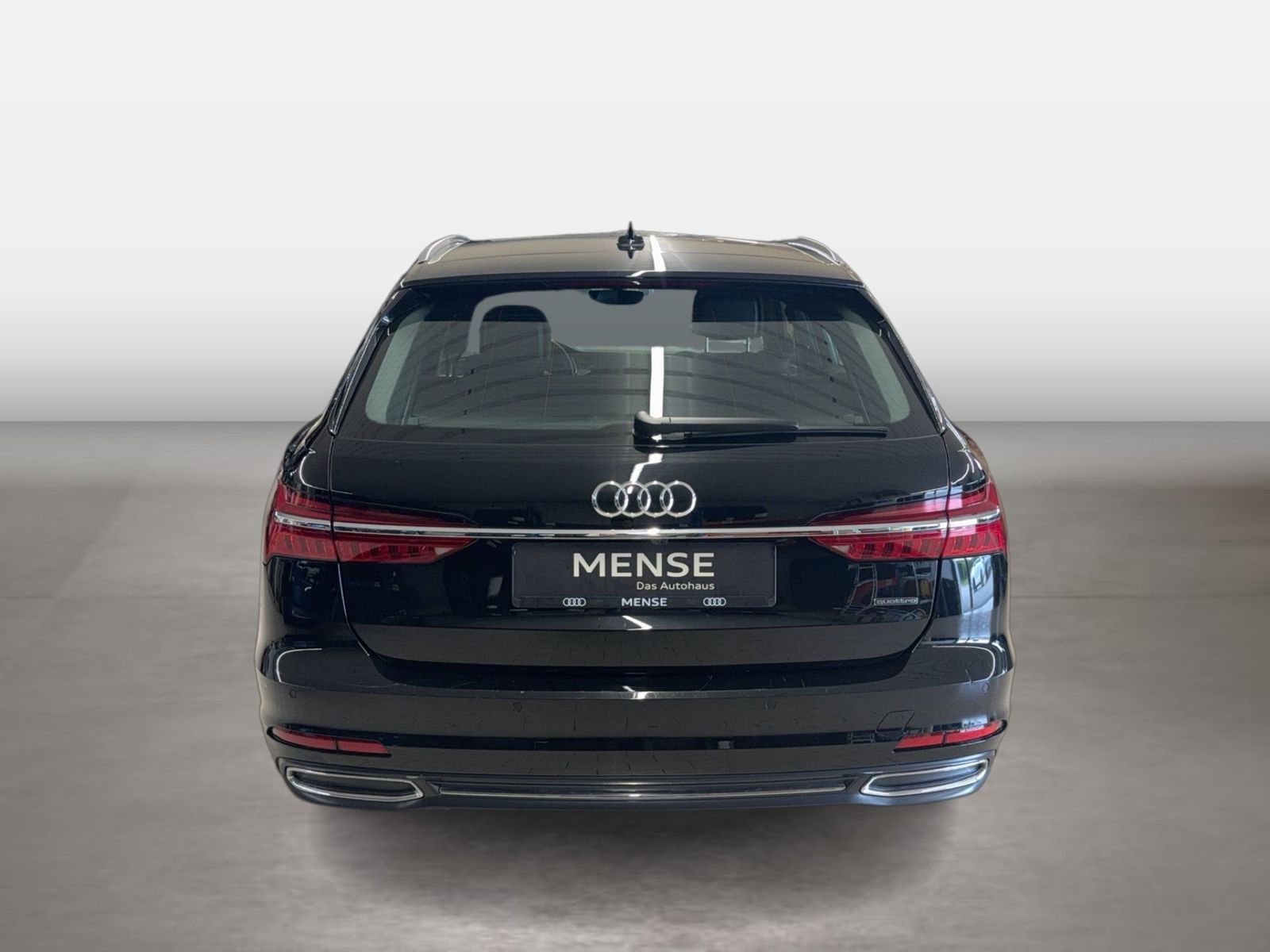 Fahrzeugabbildung Audi A6 Avant 45 TDI quattro S tronic Sport Matrix AH - mit KI generiert/bearbeitet