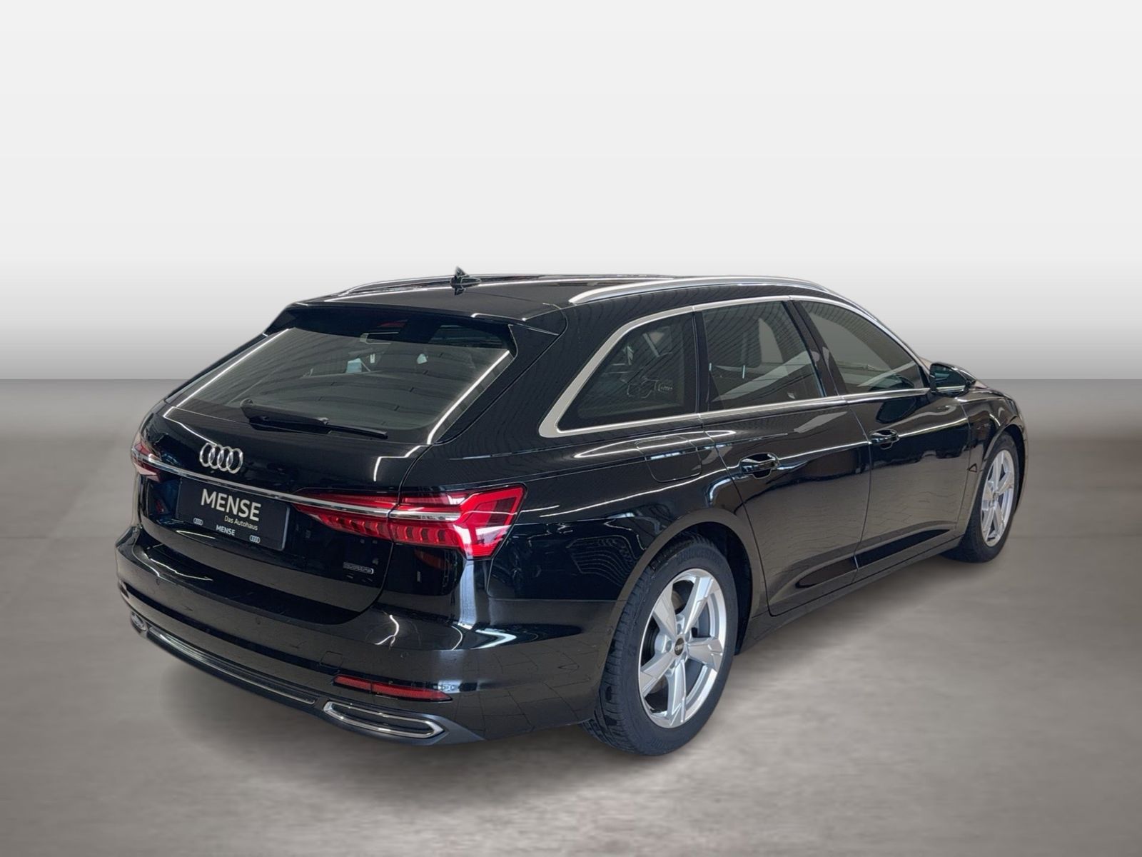 Fahrzeugabbildung Audi A6 Avant 45 TDI quattro S tronic Sport Matrix AH - mit KI generiert/bearbeitet