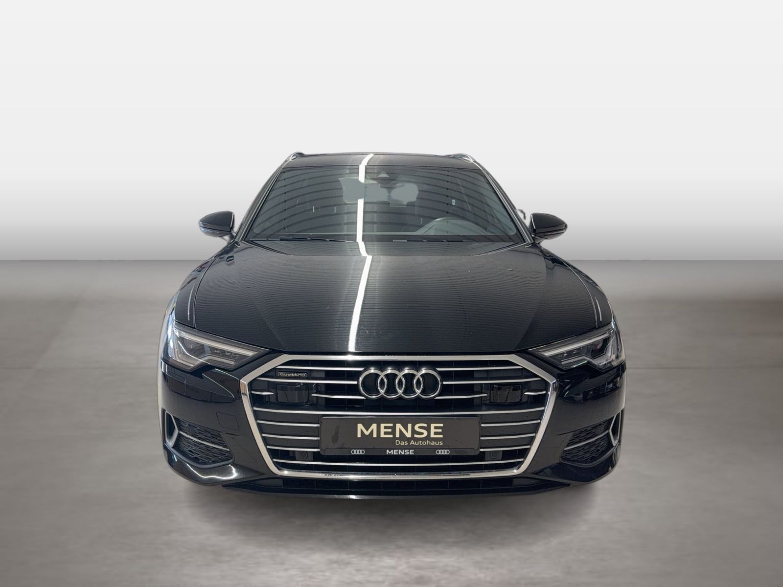 Fahrzeugabbildung Audi A6 Avant 45 TDI quattro S tronic Sport Matrix AH - mit KI generiert/bearbeitet