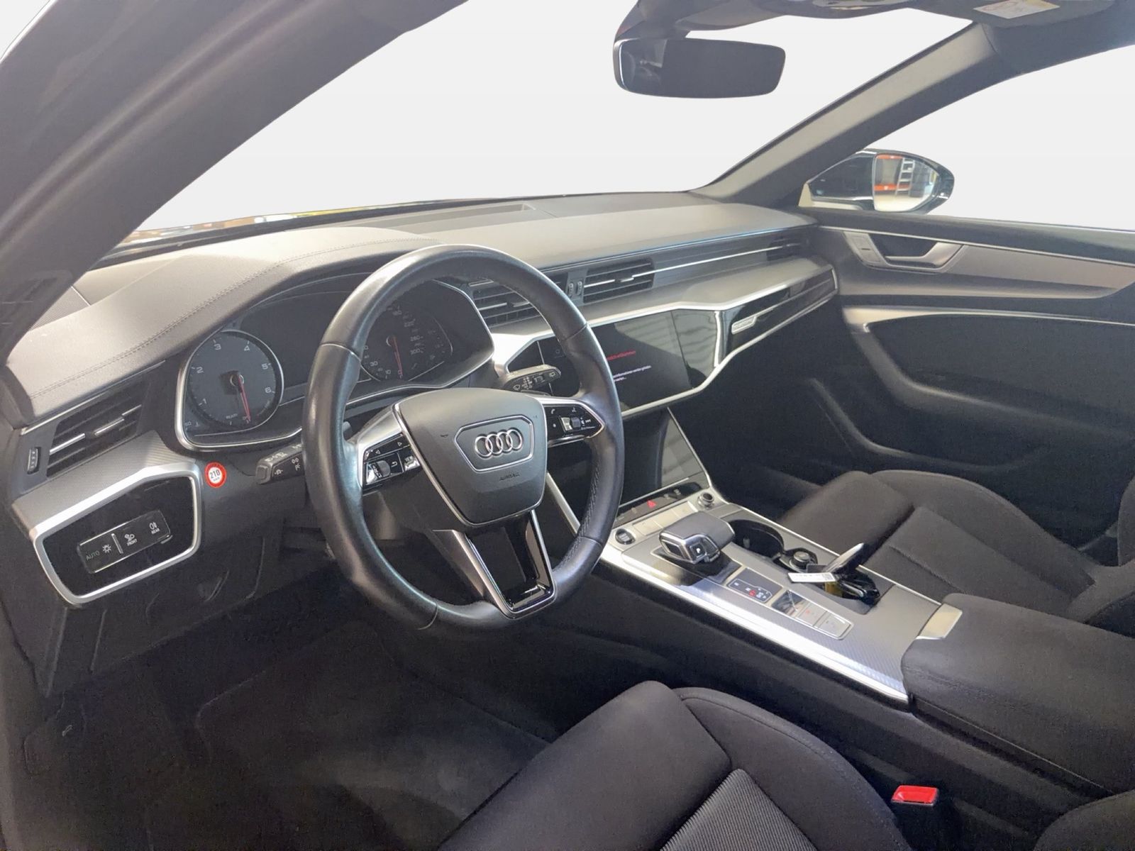 Fahrzeugabbildung Audi A6 Avant 45 TDI quattro S tronic Sport Matrix AH - mit KI generiert/bearbeitet