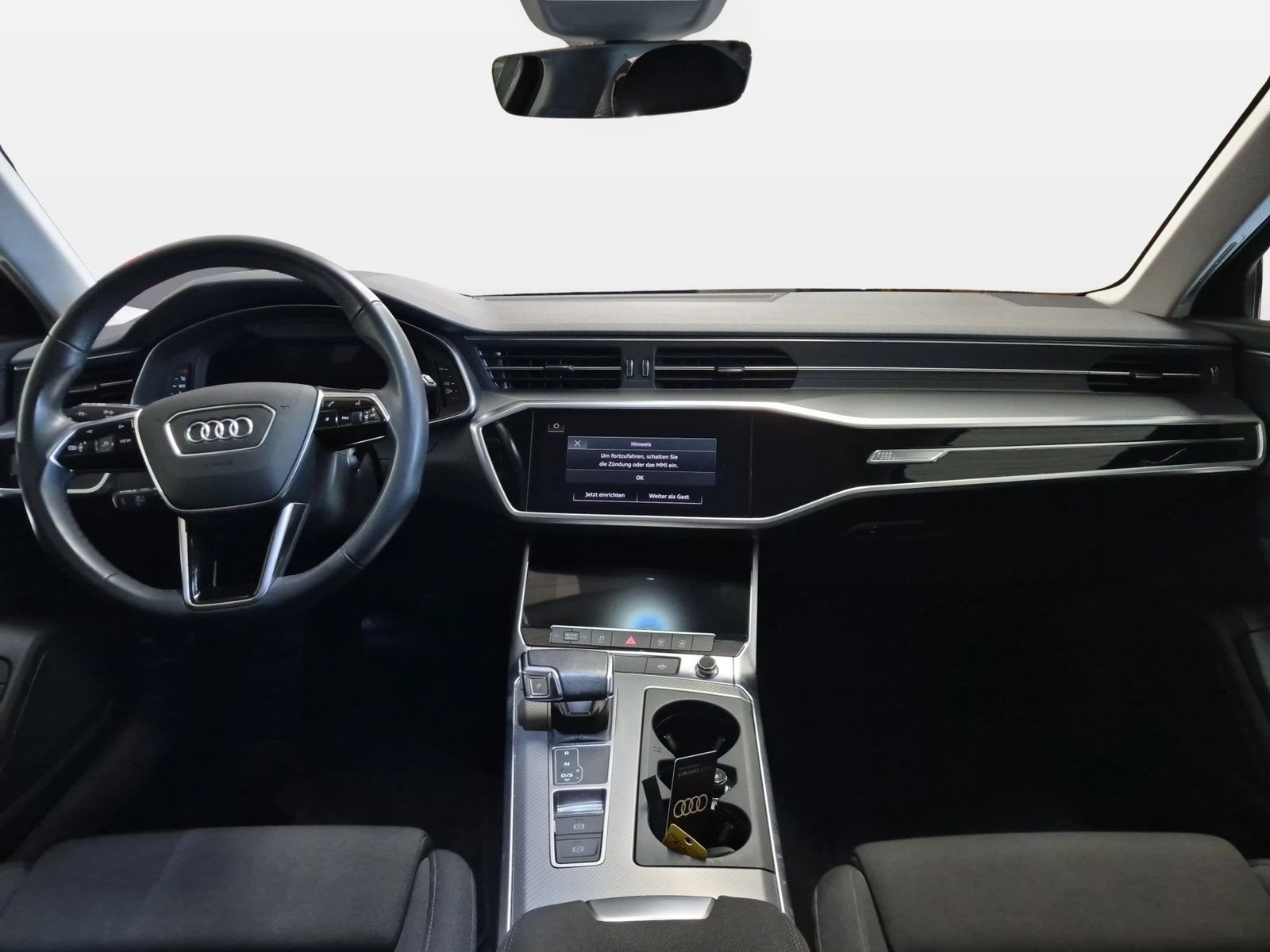 Fahrzeug autohaus mense Fahrzeugabbildung Audi A6 Avant 35 TDI S tronic Sport CarPlay AHK ACC L - mit KI generiert/bearbeitet