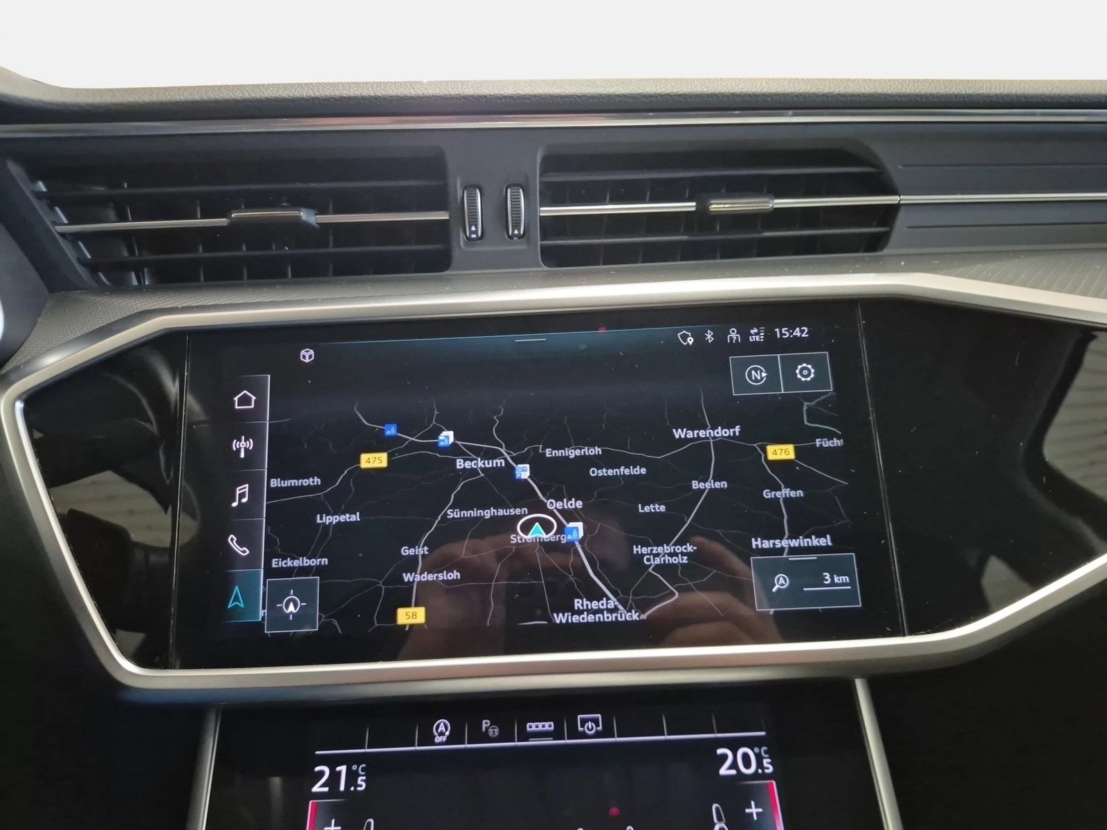 Fahrzeug autohaus mense Fahrzeugabbildung Audi A6 Avant 35 TDI S tronic Sport CarPlay AHK ACC L - mit KI generiert/bearbeitet
