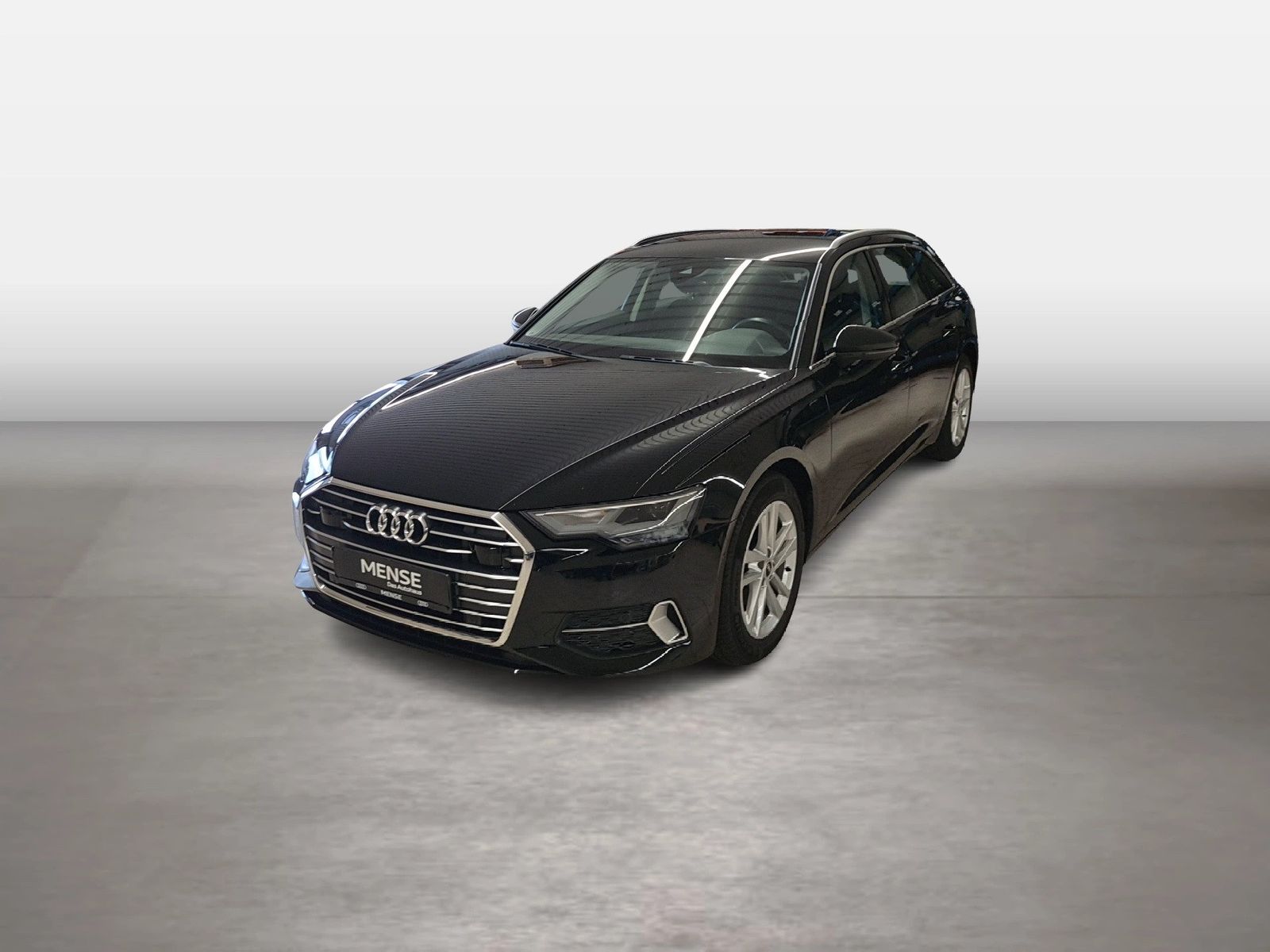 Fahrzeug autohaus mense Fahrzeugabbildung Audi A6 Avant 35 TDI S tronic Sport CarPlay AHK ACC L - mit KI generiert/bearbeitet