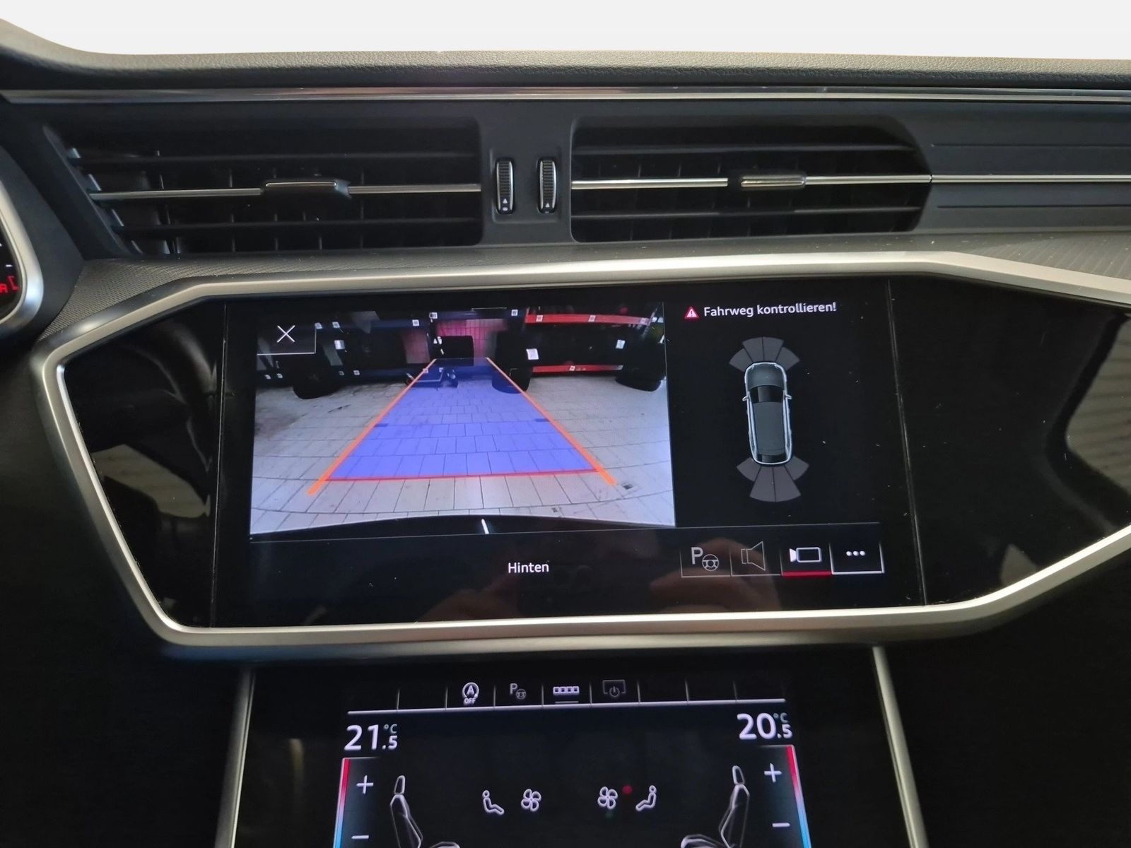 Fahrzeug autohaus mense Fahrzeugabbildung Audi A6 Avant 35 TDI S tronic Sport CarPlay AHK ACC L - mit KI generiert/bearbeitet