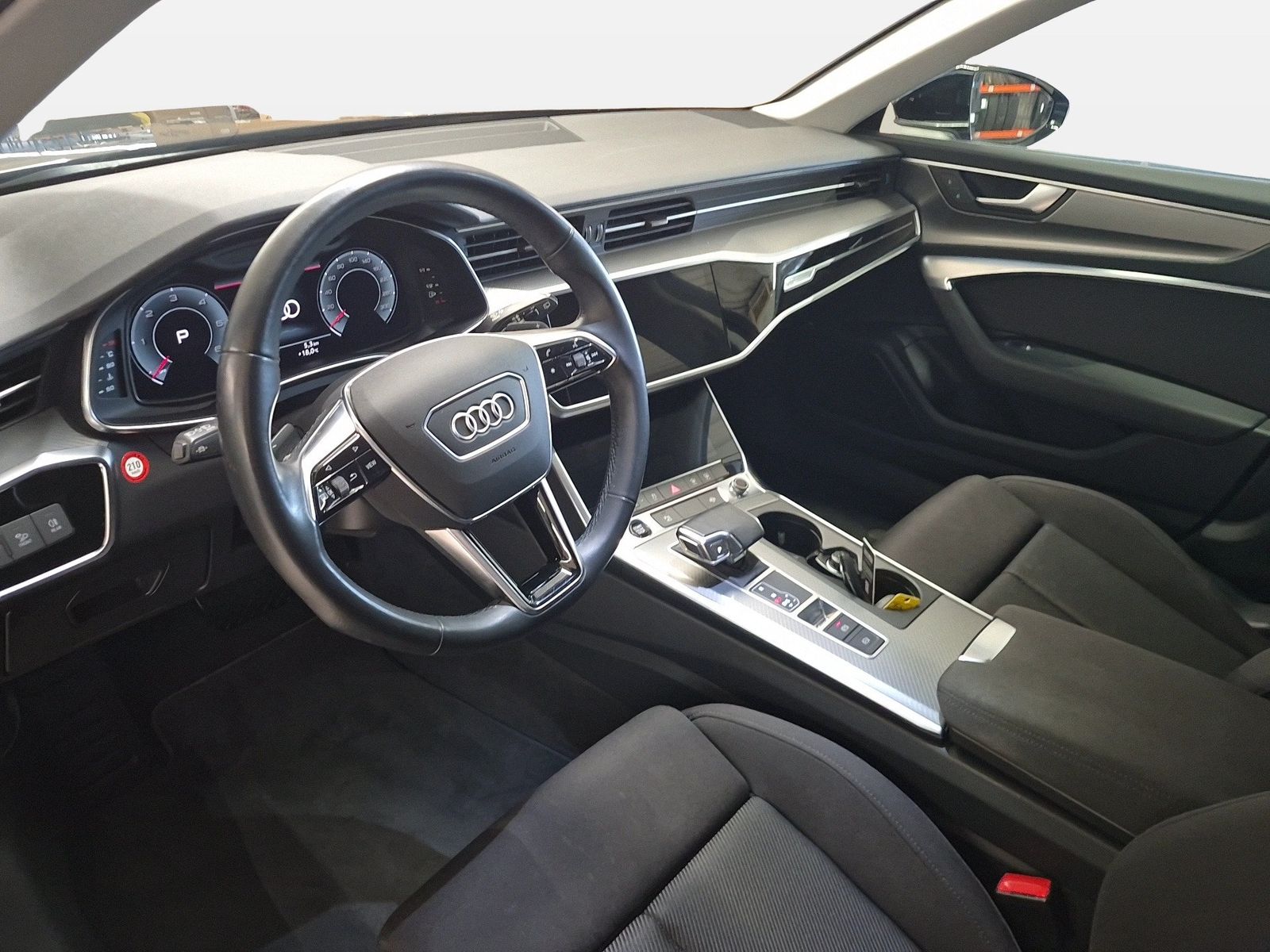 Fahrzeug autohaus mense Fahrzeugabbildung Audi A6 Avant 35 TDI S tronic Sport CarPlay AHK ACC L - mit KI generiert/bearbeitet