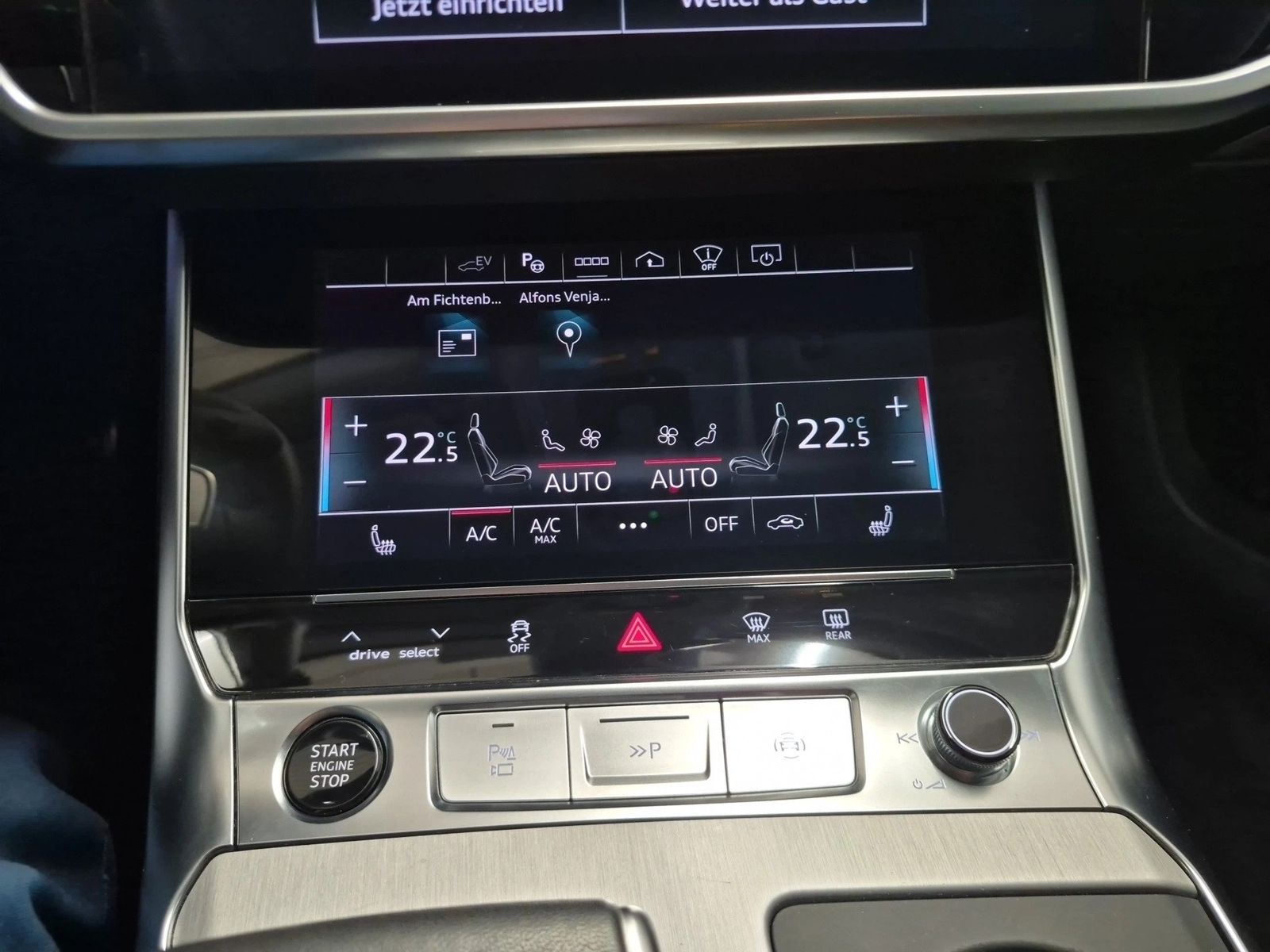 Fahrzeug autohaus mense Fahrzeugabbildung Audi A6 Avant 55 TFSI e quattro sport 2022 Matrix AHK
