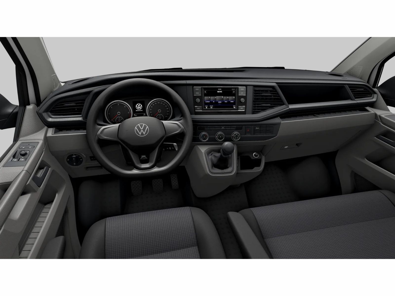 Fahrzeug autohaus mense Fahrzeugabbildung Volkswagen Transporter 6.1 Kasten Motor: 2.0 l TDI SCR 110 - mit KI generiert/bearbeitet