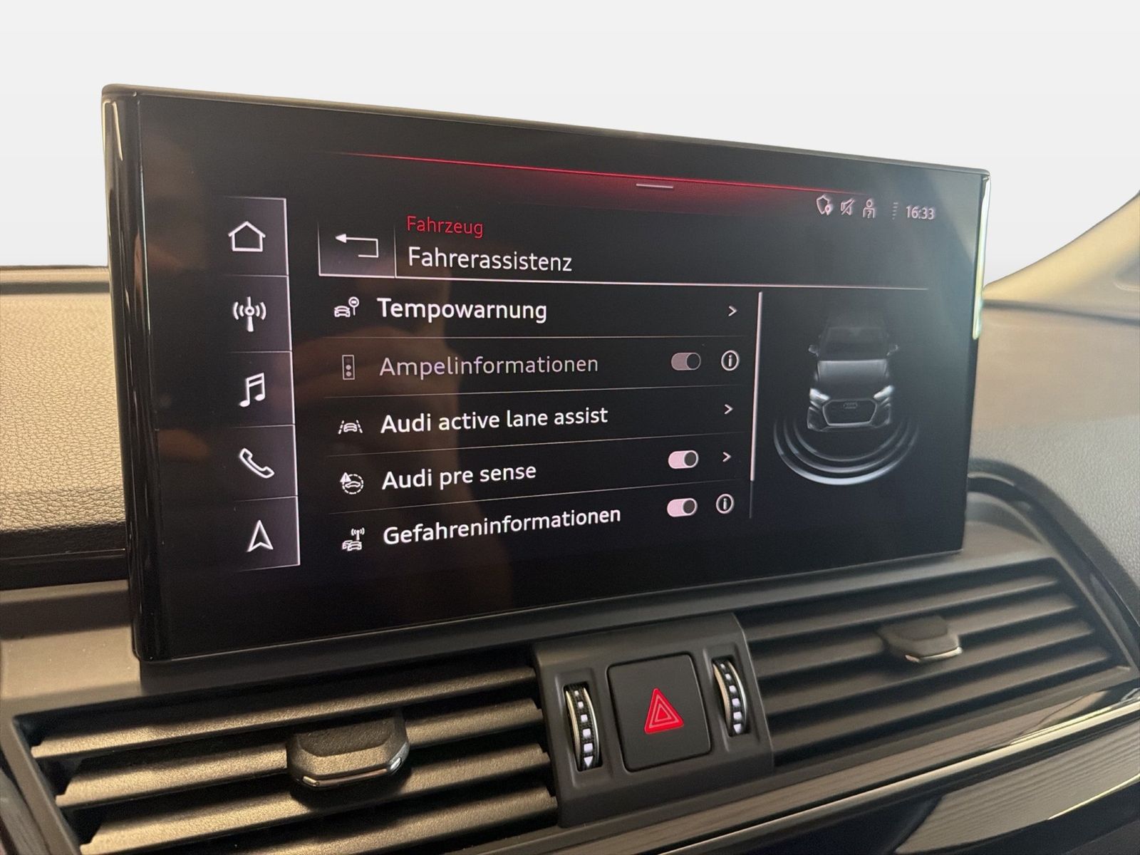 Fahrzeug autohaus mense Fahrzeugabbildung Audi Q5 50 TFSI e quattro S tronic S line Matrix|B&O