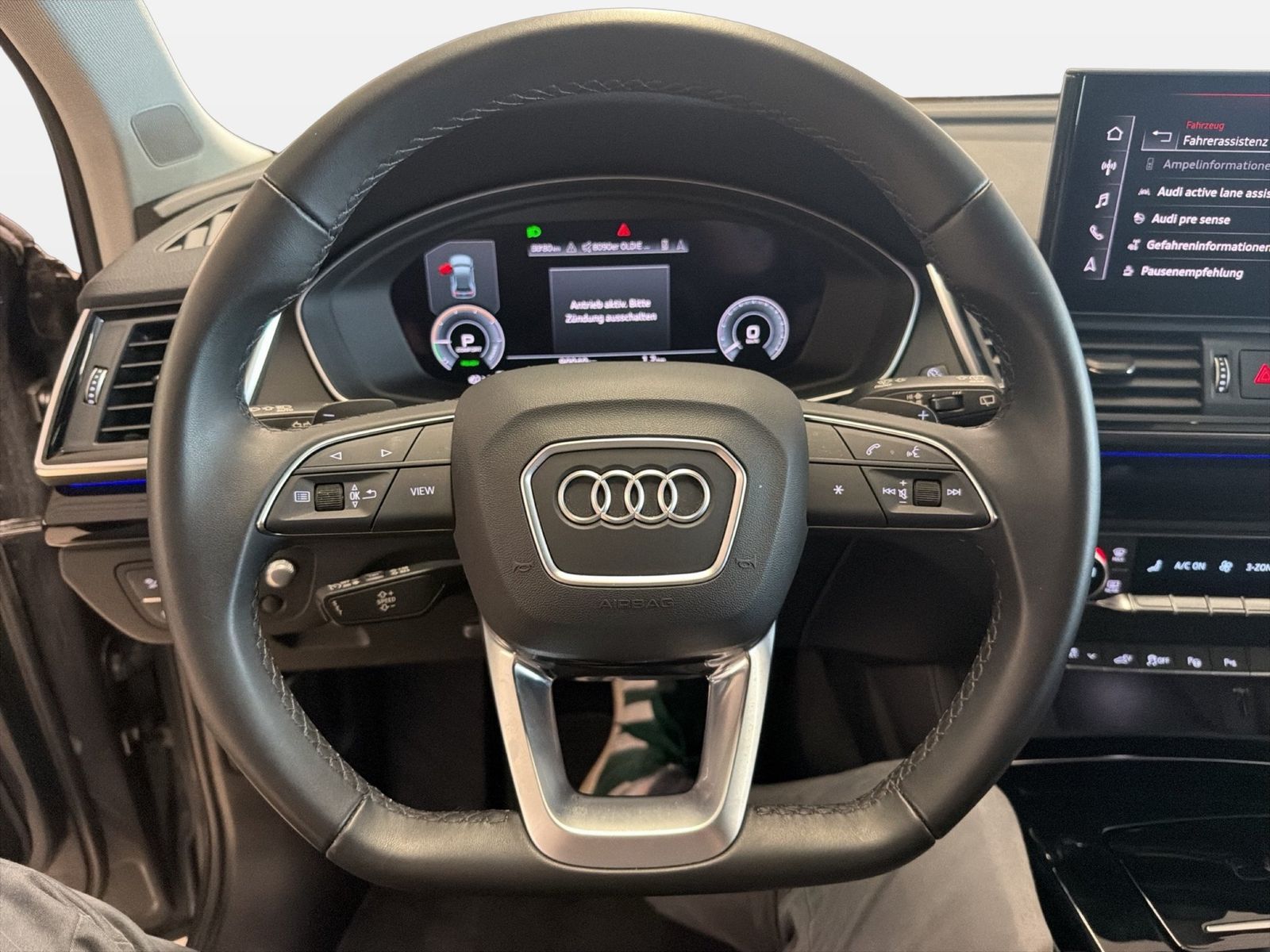 Fahrzeug autohaus mense Fahrzeugabbildung Audi Q5 50 TFSI e quattro S tronic S line Matrix|B&O