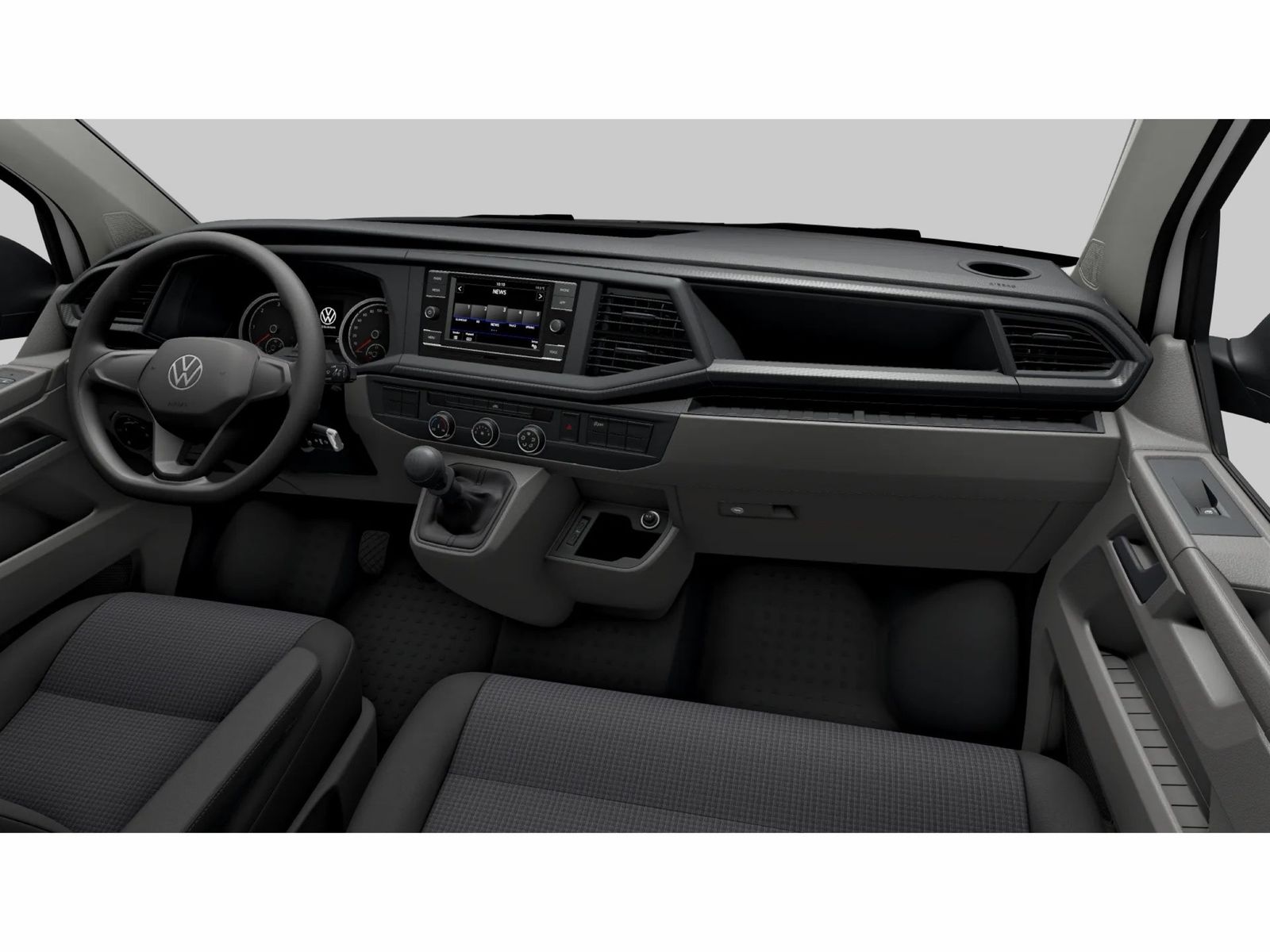 Fahrzeug autohaus mense Fahrzeugabbildung Volkswagen Transporter 6.1 Kasten Motor: 2.0 l TDI SCR 110 - mit KI generiert/bearbeitet