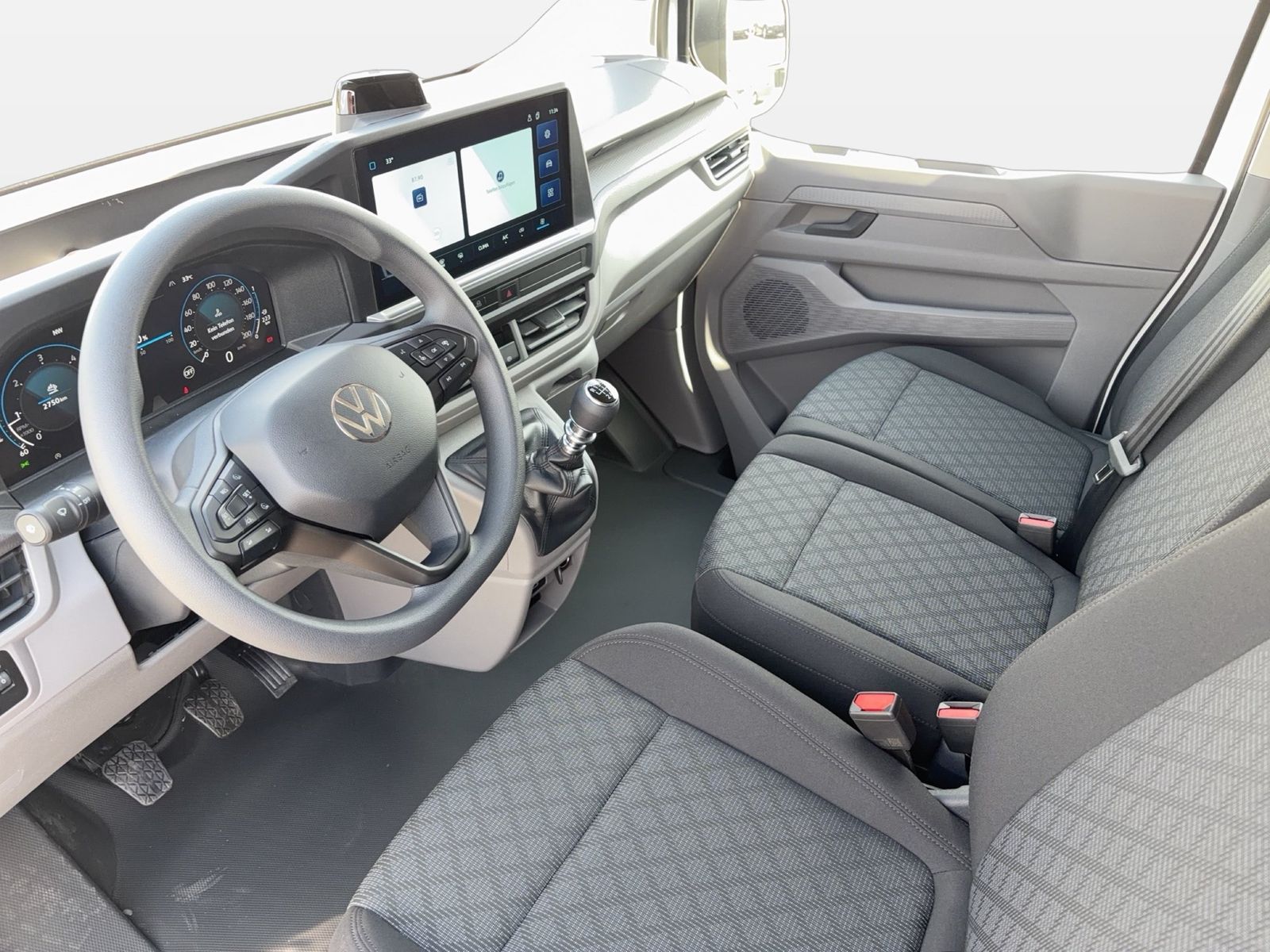 Fahrzeugabbildung Volkswagen NFZ Transporter Kasten 2.0 l TDI 81 kW Getriebe: