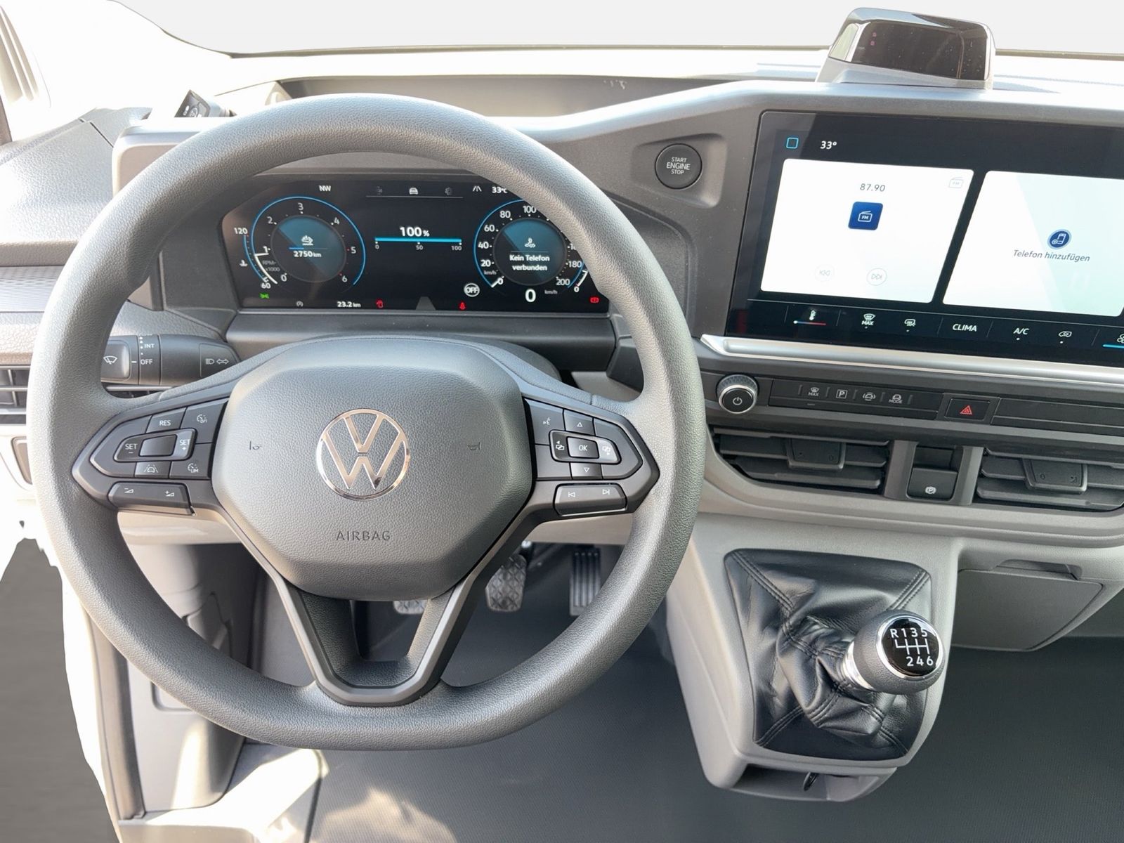 Fahrzeugabbildung Volkswagen NFZ Transporter Kasten 2.0 l TDI 81 kW Getriebe: