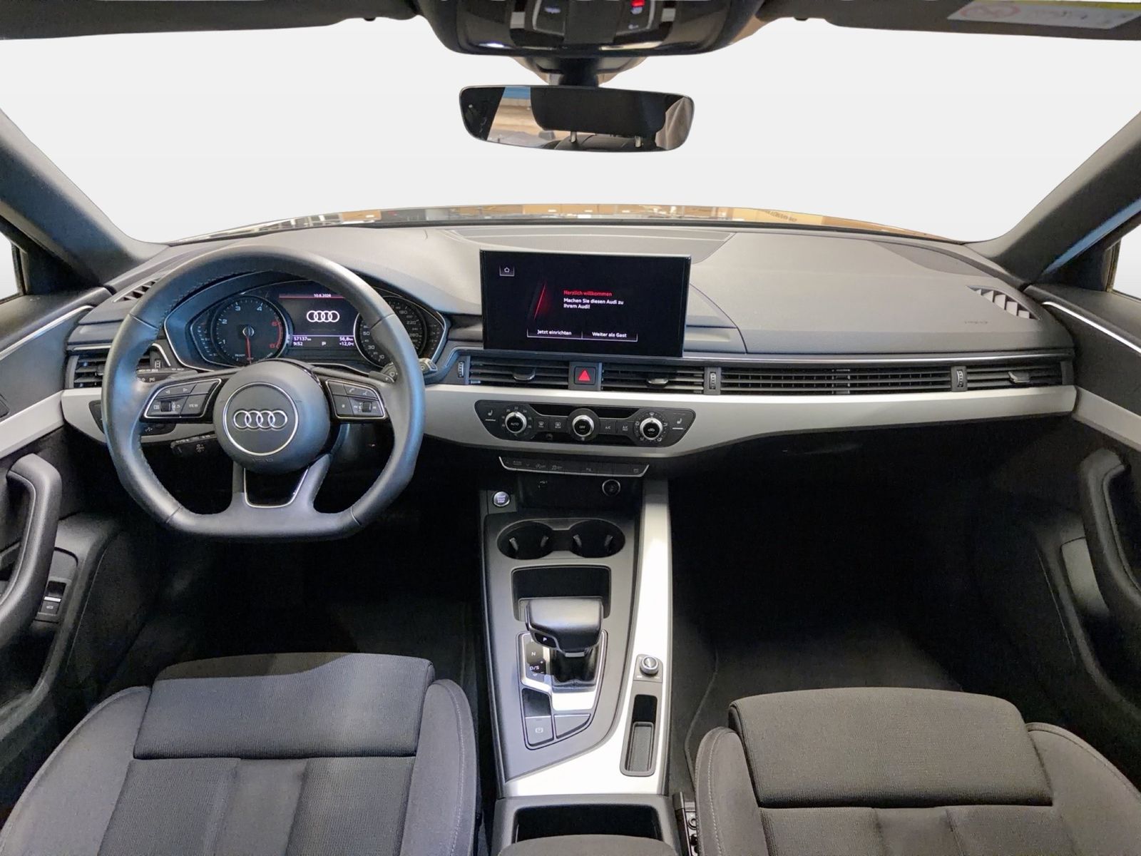 Fahrzeugabbildung Audi A4 Avant 35 TDI 2023 (Facelift) AHK LED Navi PDC