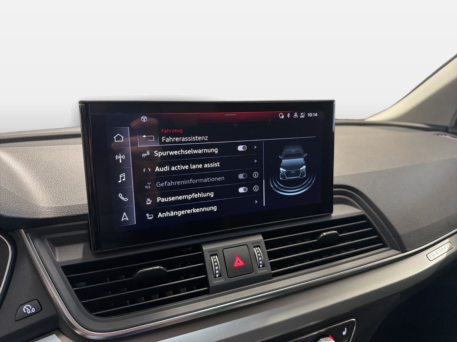 Fahrzeugabbildung Audi Q5 40 TDI quattro advanced 2024 (Facelift) AHK