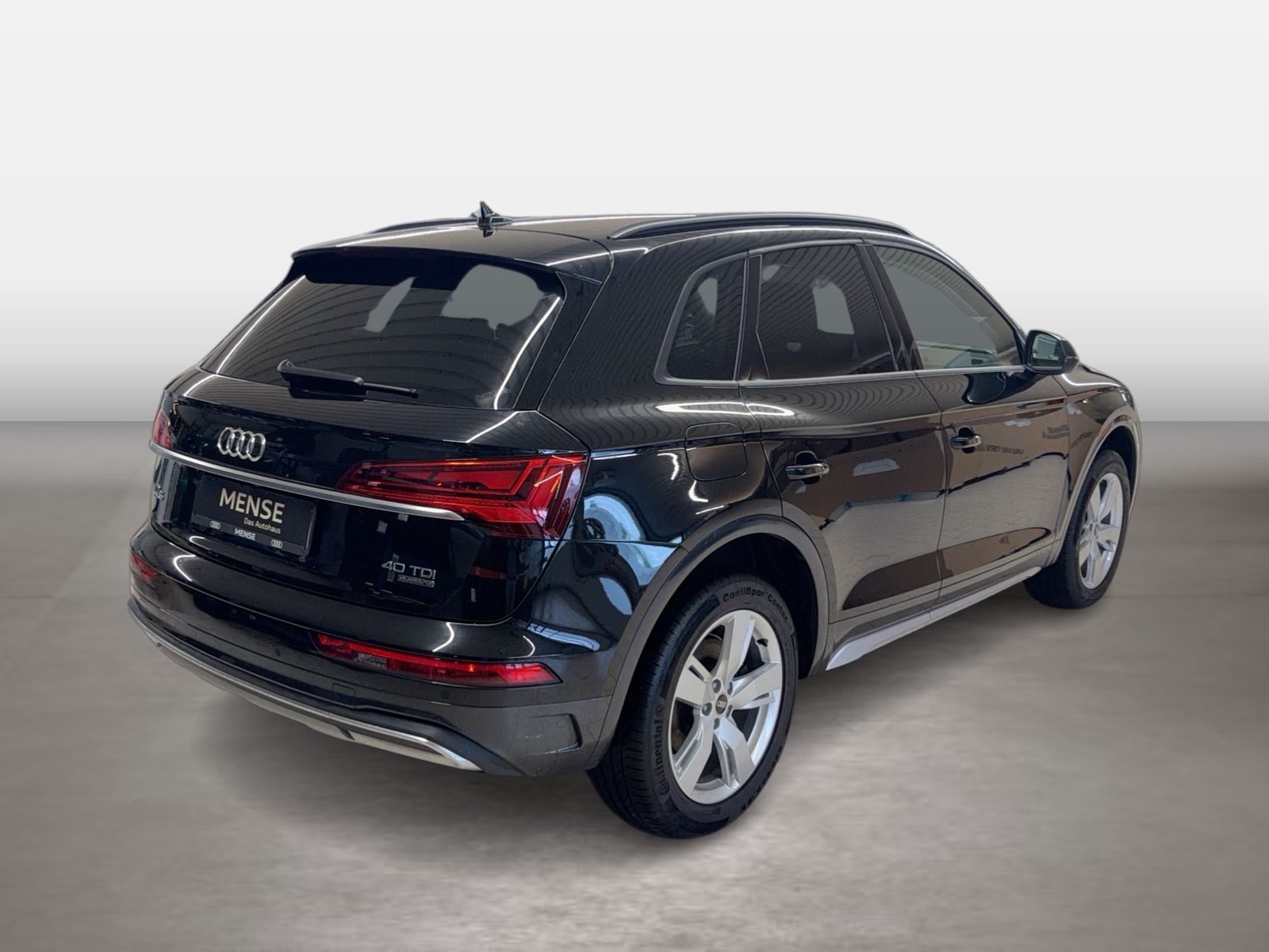 Fahrzeugabbildung Audi Q5 40 TDI quattro advanced 2024 (Facelift) AHK
