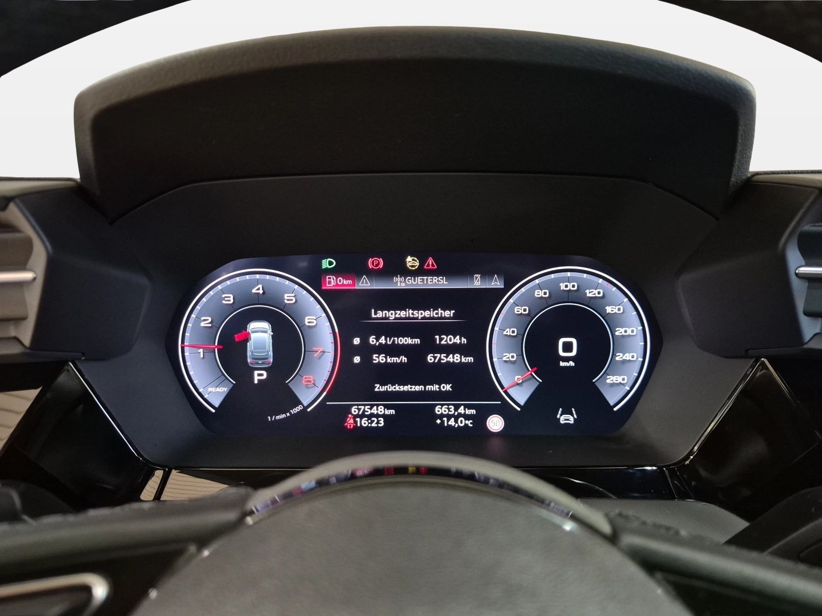 Fahrzeugabbildung Audi A3 Sportback 35 TFSI S tronic Advanced ACC Navi