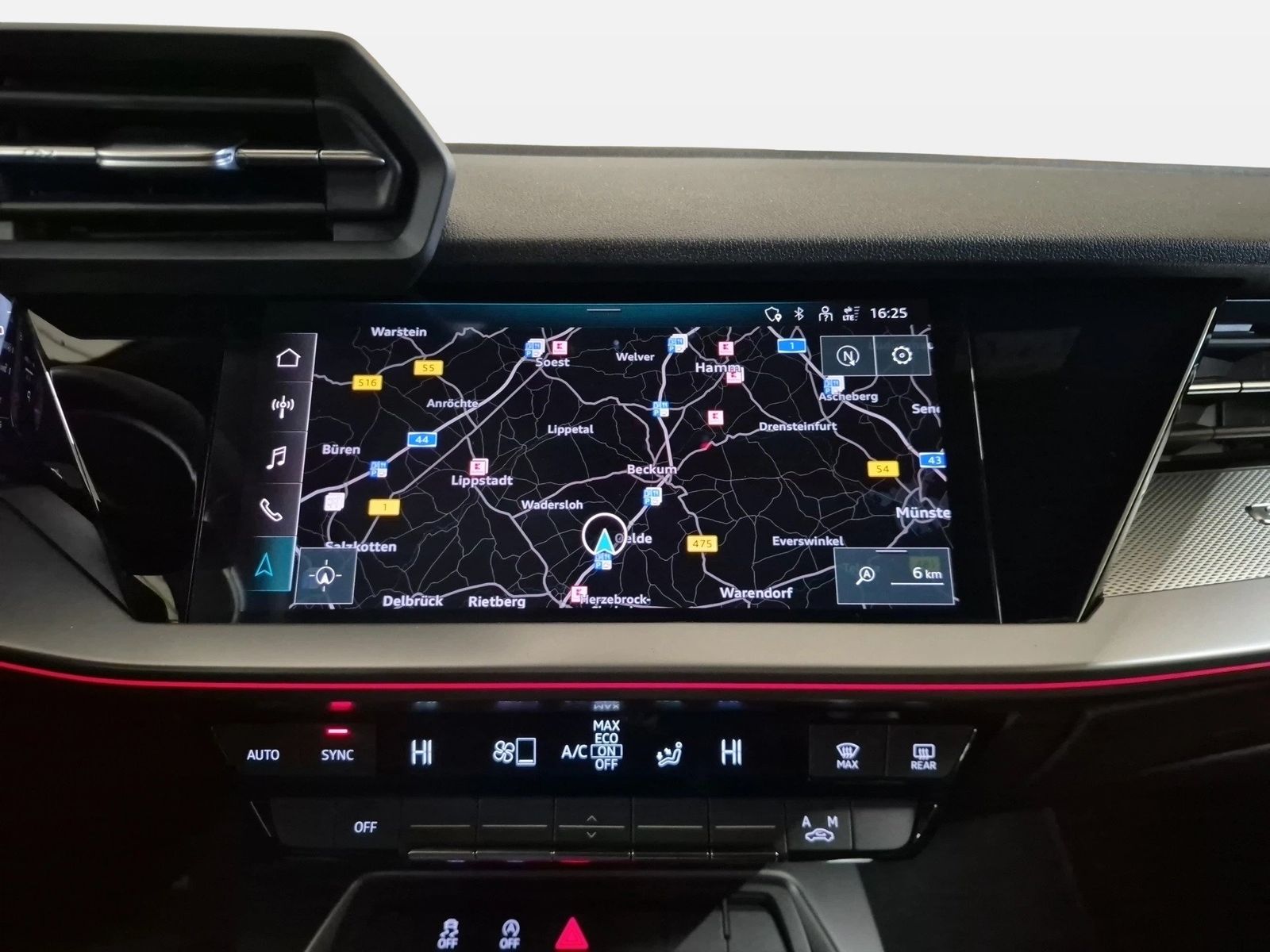 Fahrzeugabbildung Audi A3 Sportback 35 TFSI S tronic Advanced ACC Navi