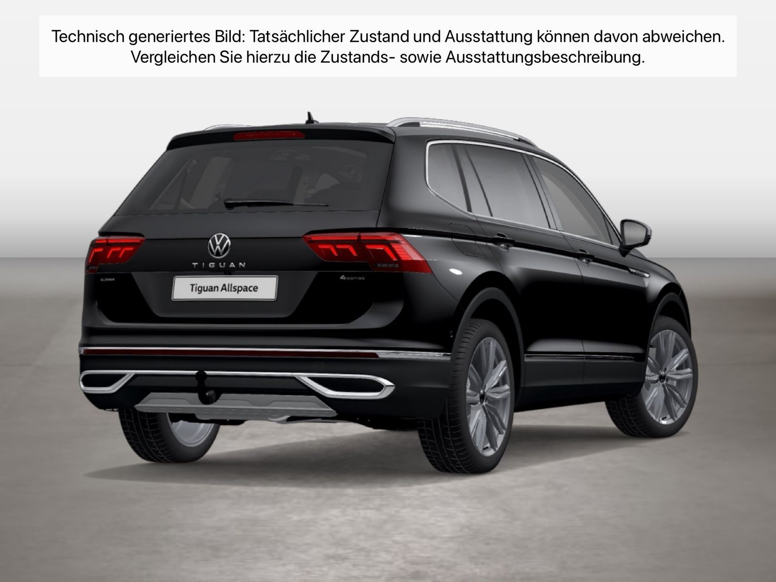Fahrzeugabbildung Volkswagen Tiguan Allspace 2.0 TDI 4Motion DSG Elegance Mat