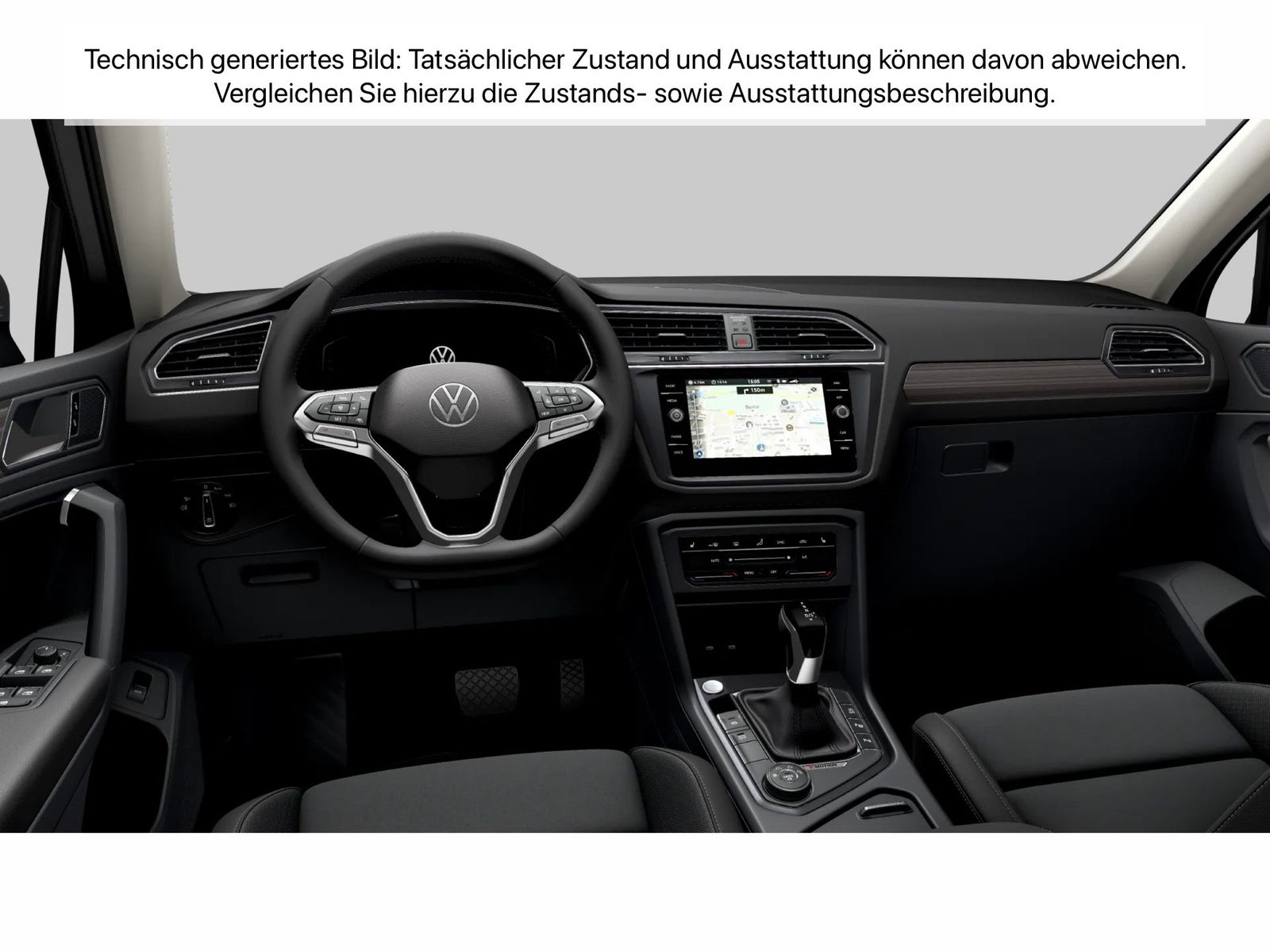 Fahrzeugabbildung Volkswagen Tiguan Allspace 2.0 TDI 4Motion DSG Elegance Mat