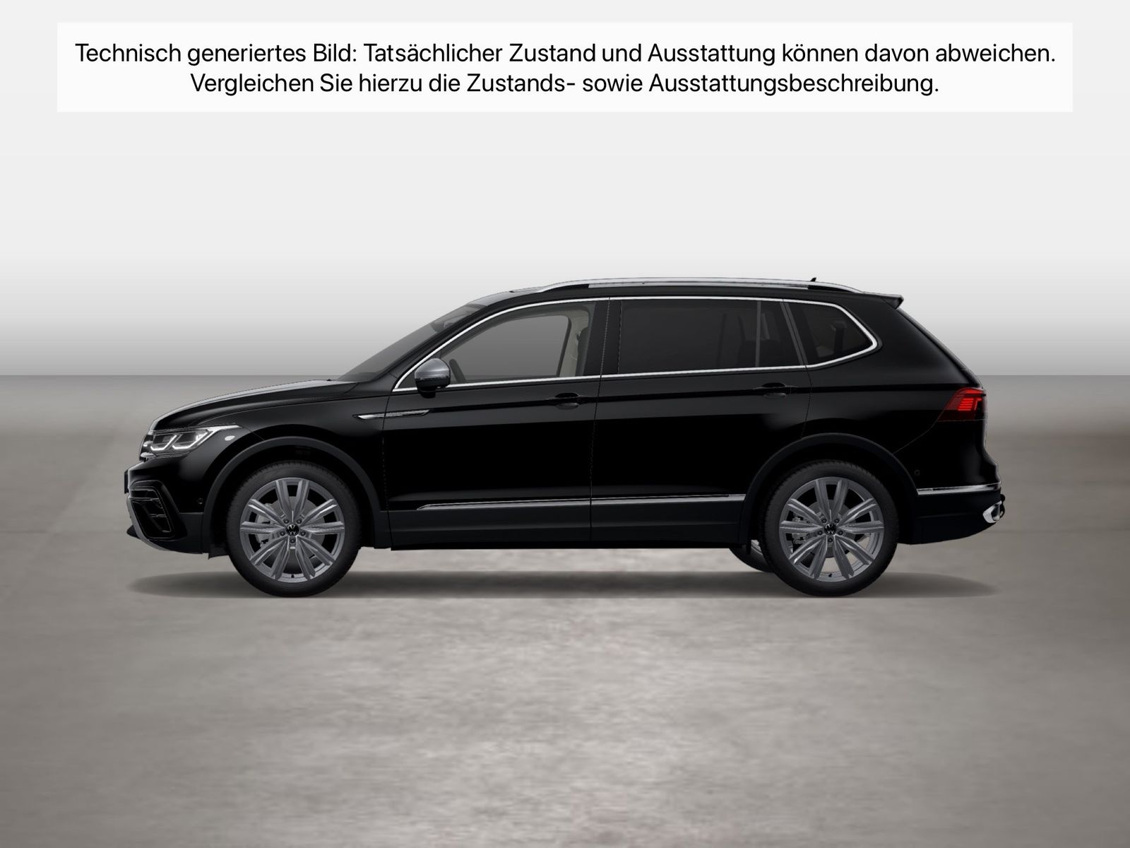 Fahrzeugabbildung Volkswagen Tiguan Allspace 2.0 TDI 4Motion DSG Elegance Mat