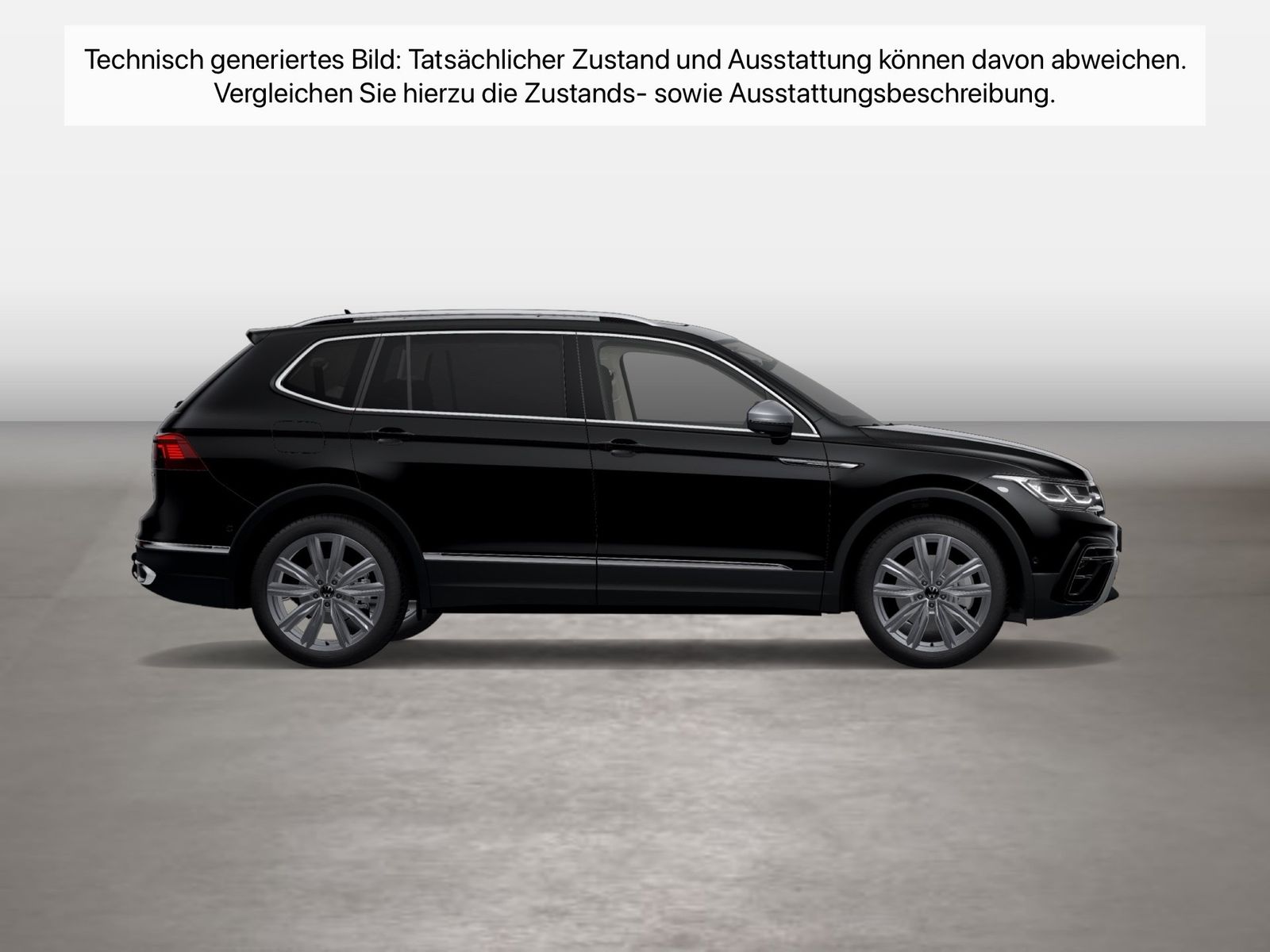 Fahrzeugabbildung Volkswagen Tiguan Allspace 2.0 TDI 4Motion DSG Elegance Mat