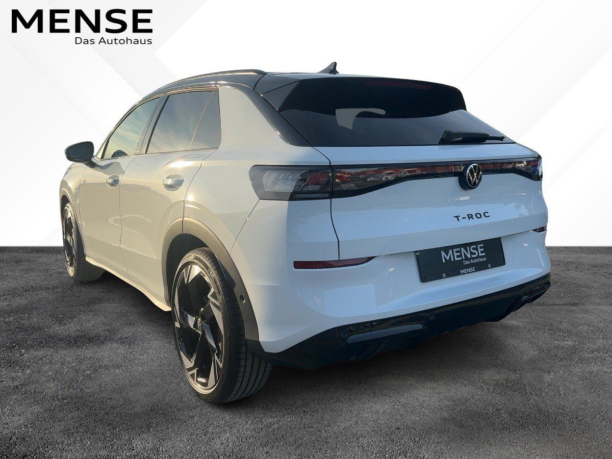 Fahrzeug autohaus mense Fahrzeugabbildung Volkswagen T-Roc 1.5 eTSI DSG R-Line Nav BlackStyle HUD 360