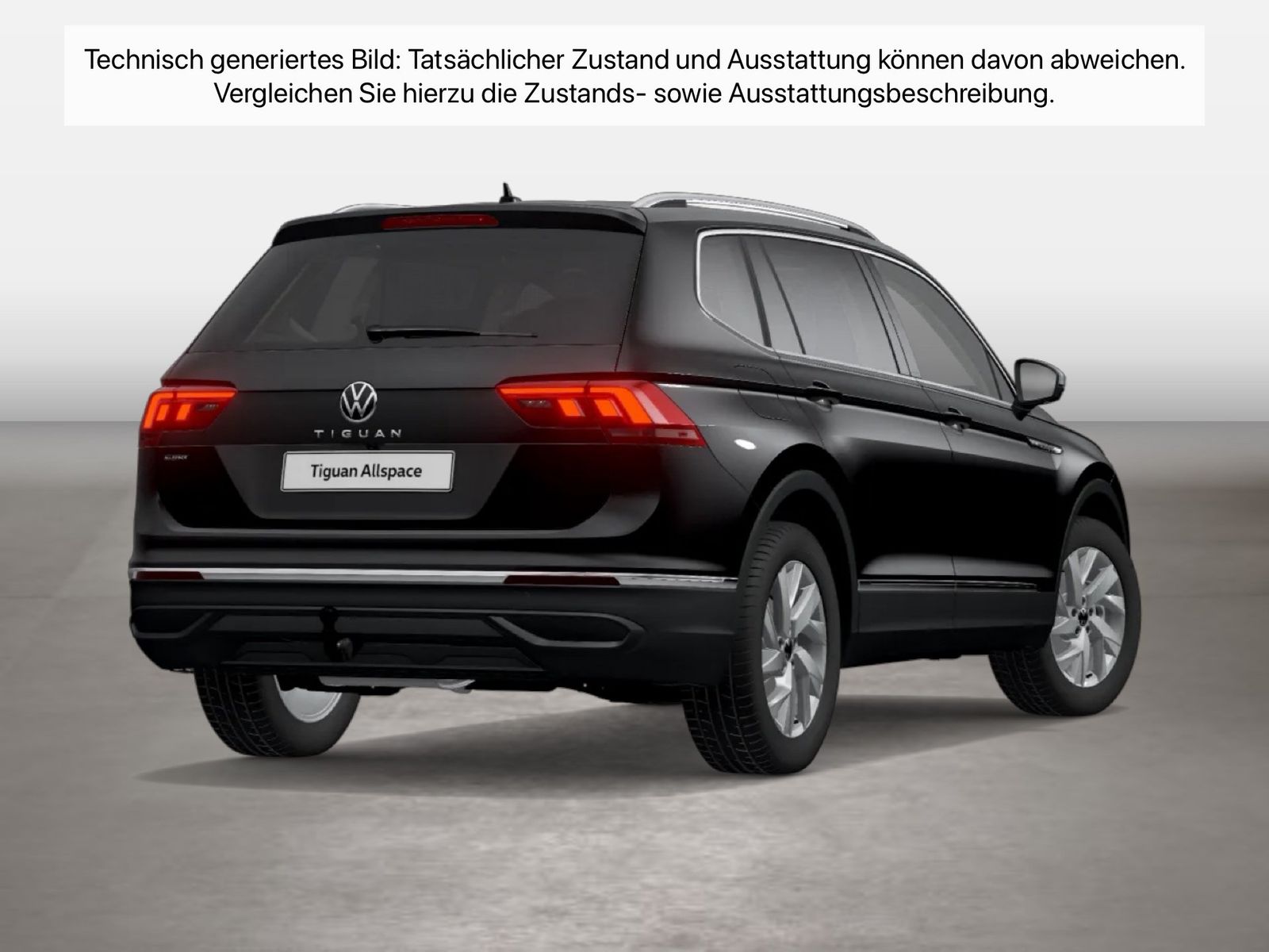 Fahrzeugabbildung Volkswagen Tiguan Allspace 2.0TDI DSG Life AHK HUD ACC LED - mit KI generiert/bearbeitet