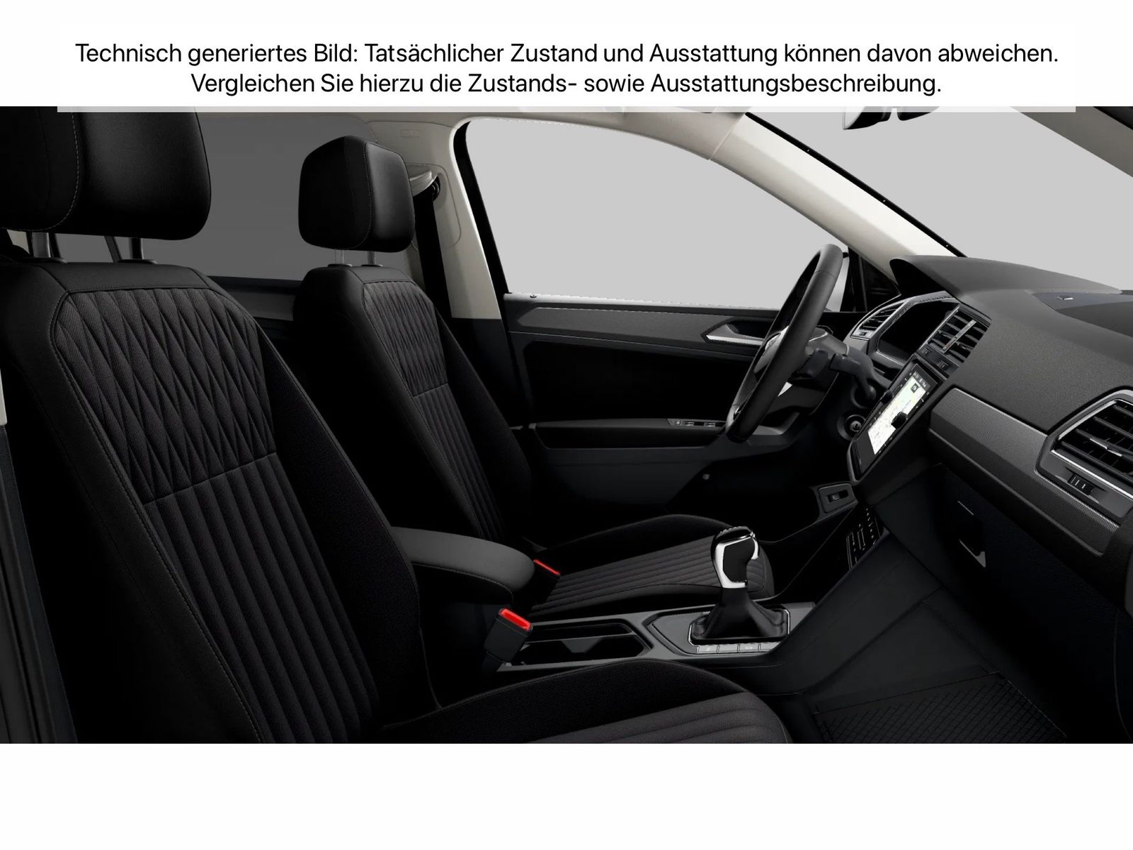 Fahrzeugabbildung Volkswagen Tiguan Allspace 2.0TDI DSG Life AHK HUD ACC LED - mit KI generiert/bearbeitet