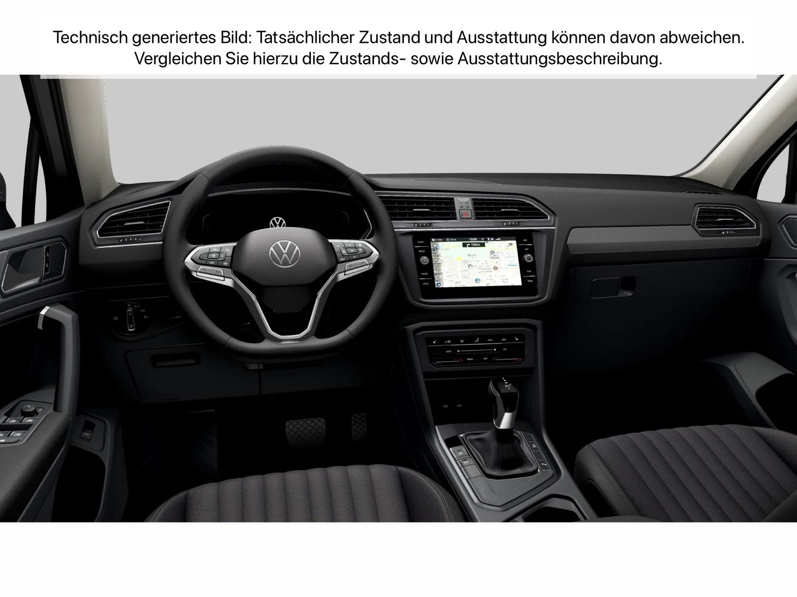 Fahrzeugabbildung Volkswagen Tiguan Allspace 2.0TDI DSG Life AHK HUD ACC LED - mit KI generiert/bearbeitet