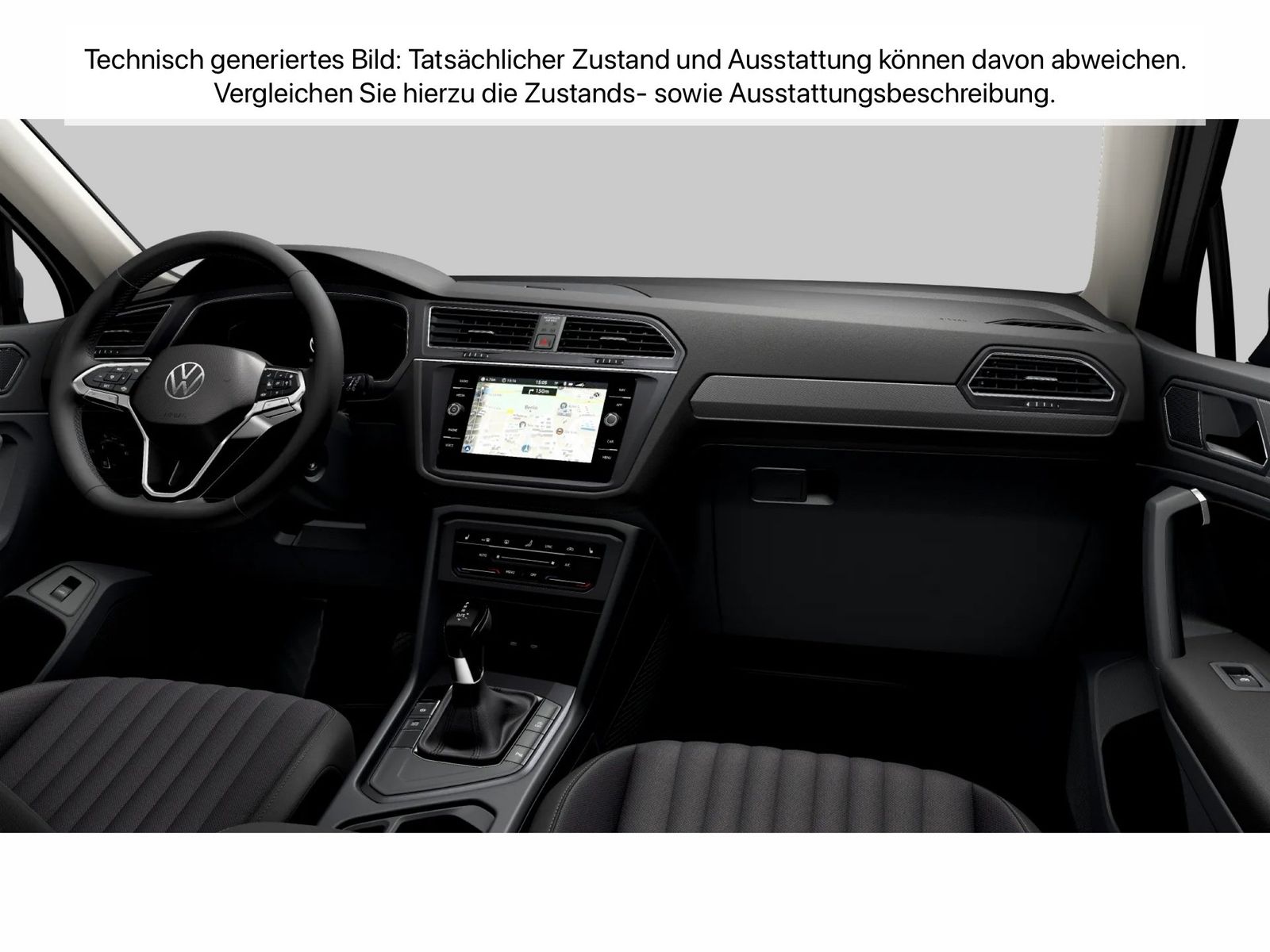 Fahrzeugabbildung Volkswagen Tiguan Allspace 2.0TDI DSG Life AHK HUD ACC LED - mit KI generiert/bearbeitet