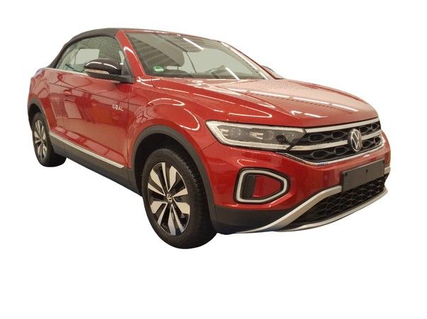 Fahrzeugabbildung Volkswagen T-Roc Cabriolet 1.5TSI Style Goal CarPlay ACC LM