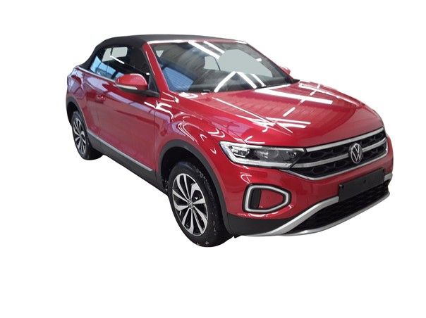 Fahrzeug autohaus mense Fahrzeugabbildung Volkswagen T-Roc Cabriolet 1.0TSI Style CarPlay ACC LED PDC