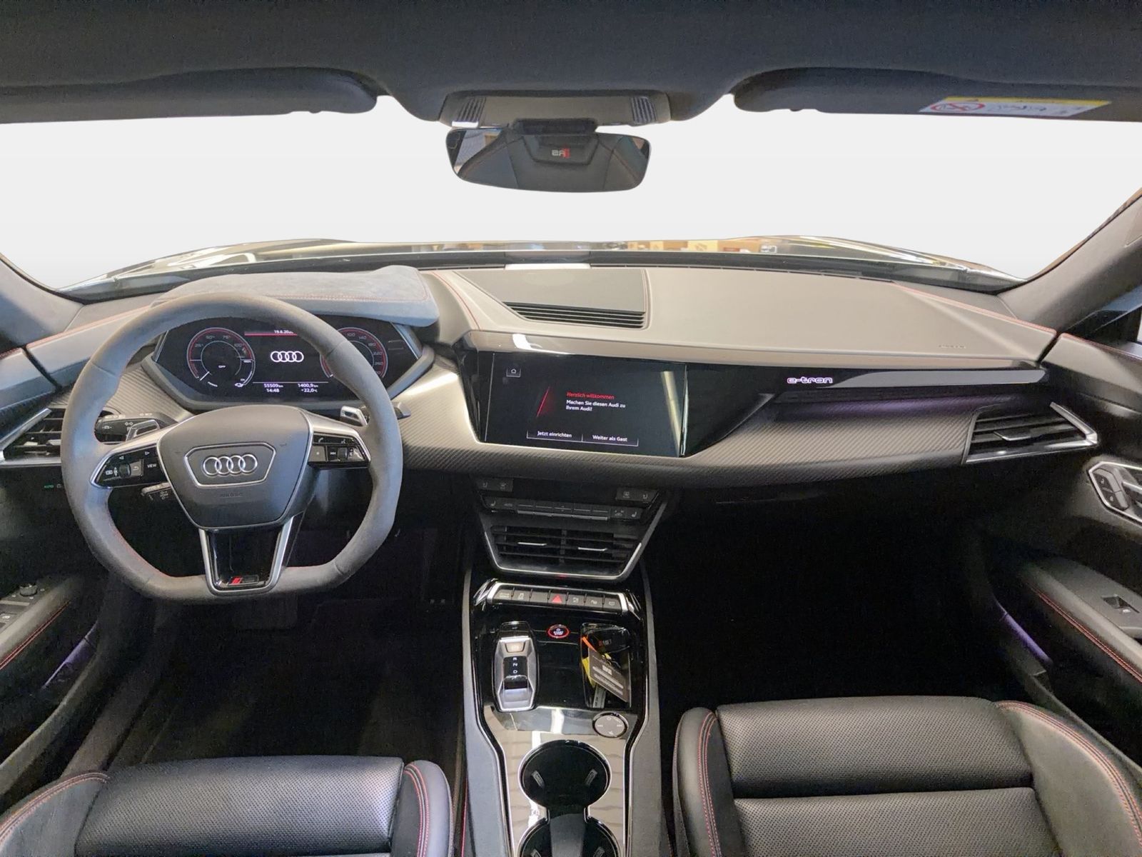 Fahrzeugabbildung Audi e-tron GT RS quattro 2024 Matrix HUD Laser Luft