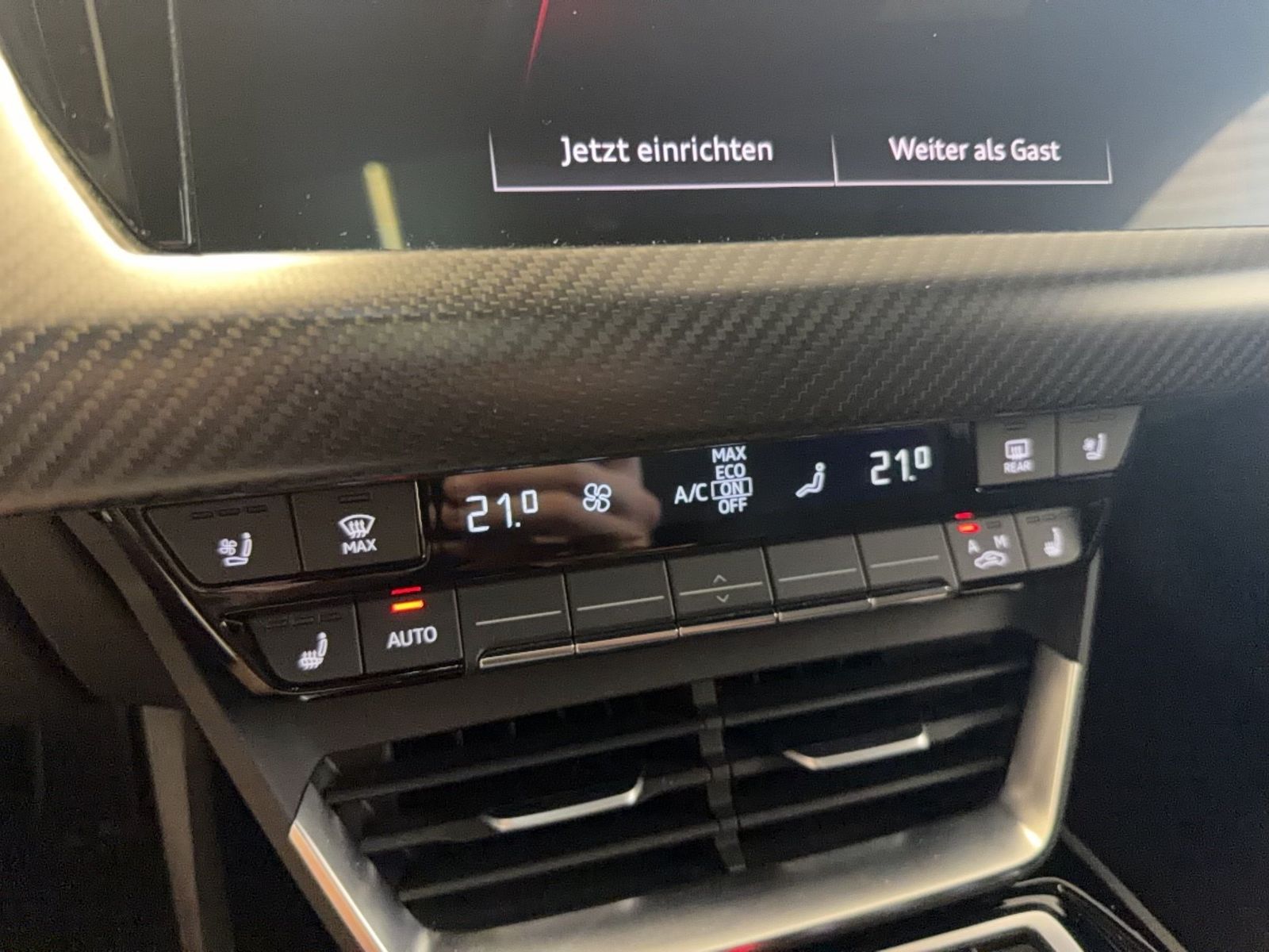 Fahrzeugabbildung Audi e-tron GT RS quattro 2024 Matrix HUD Laser Luft