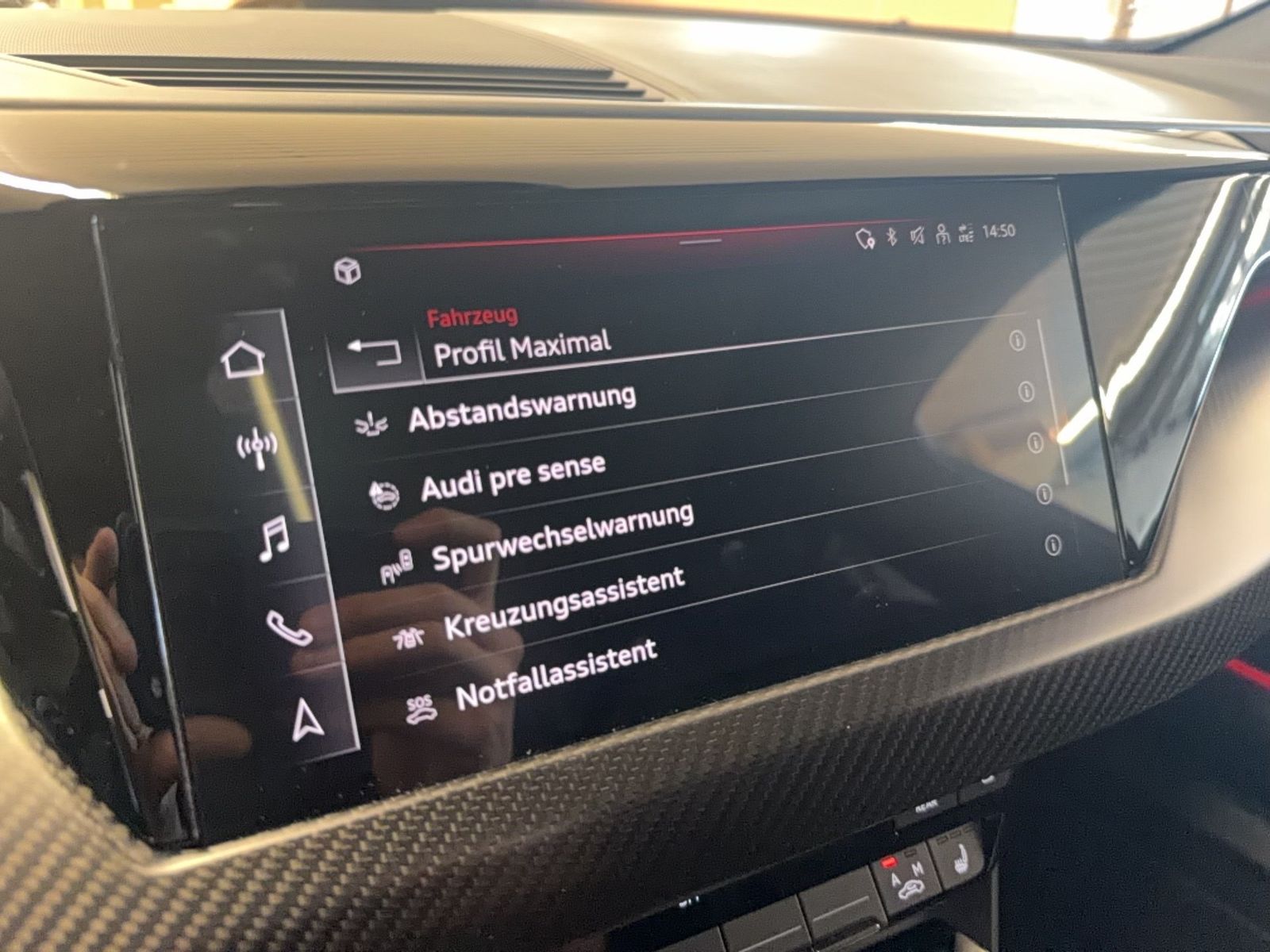 Fahrzeugabbildung Audi e-tron GT RS quattro 2024 Matrix HUD Laser Luft